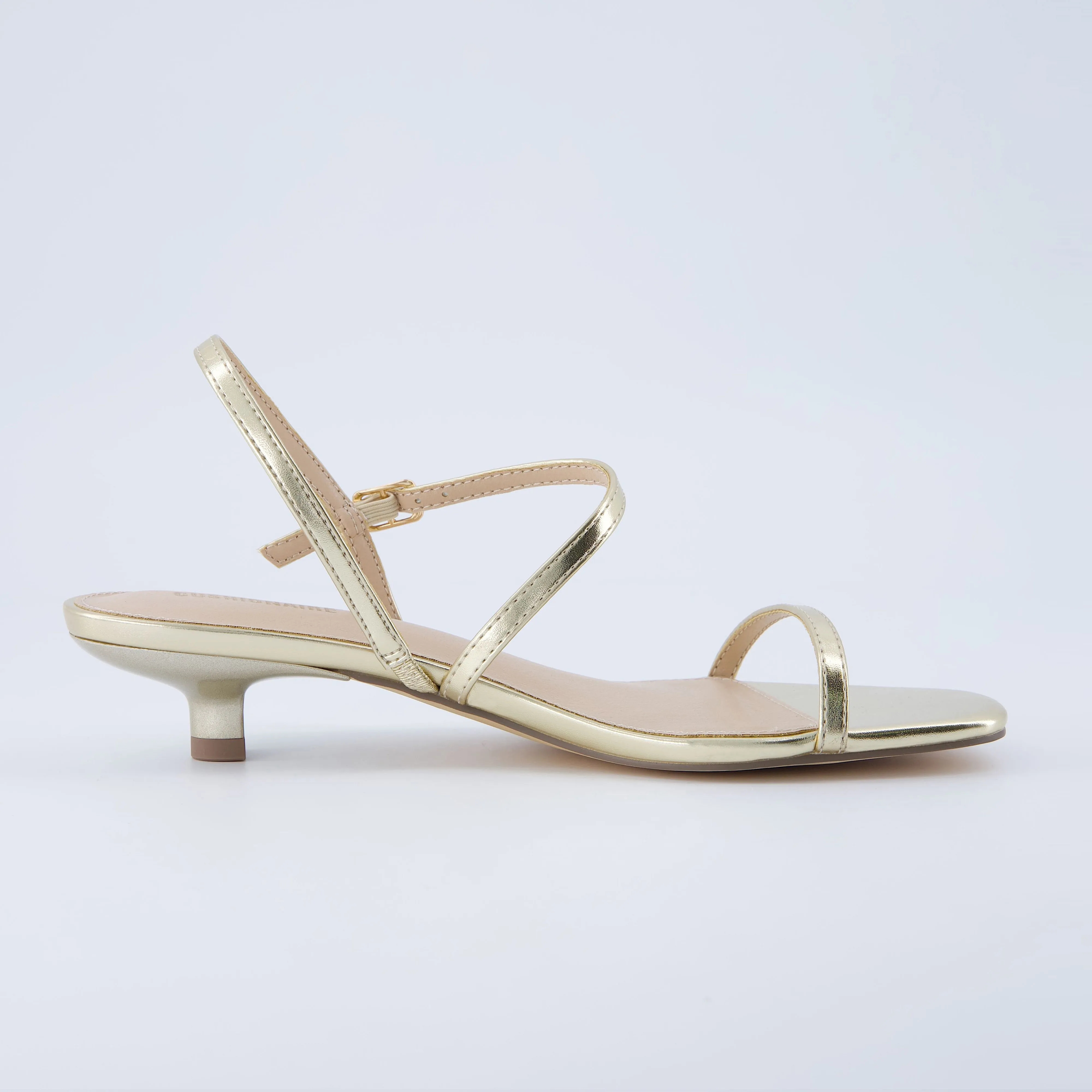 Soprano Kitten Heel Sandal