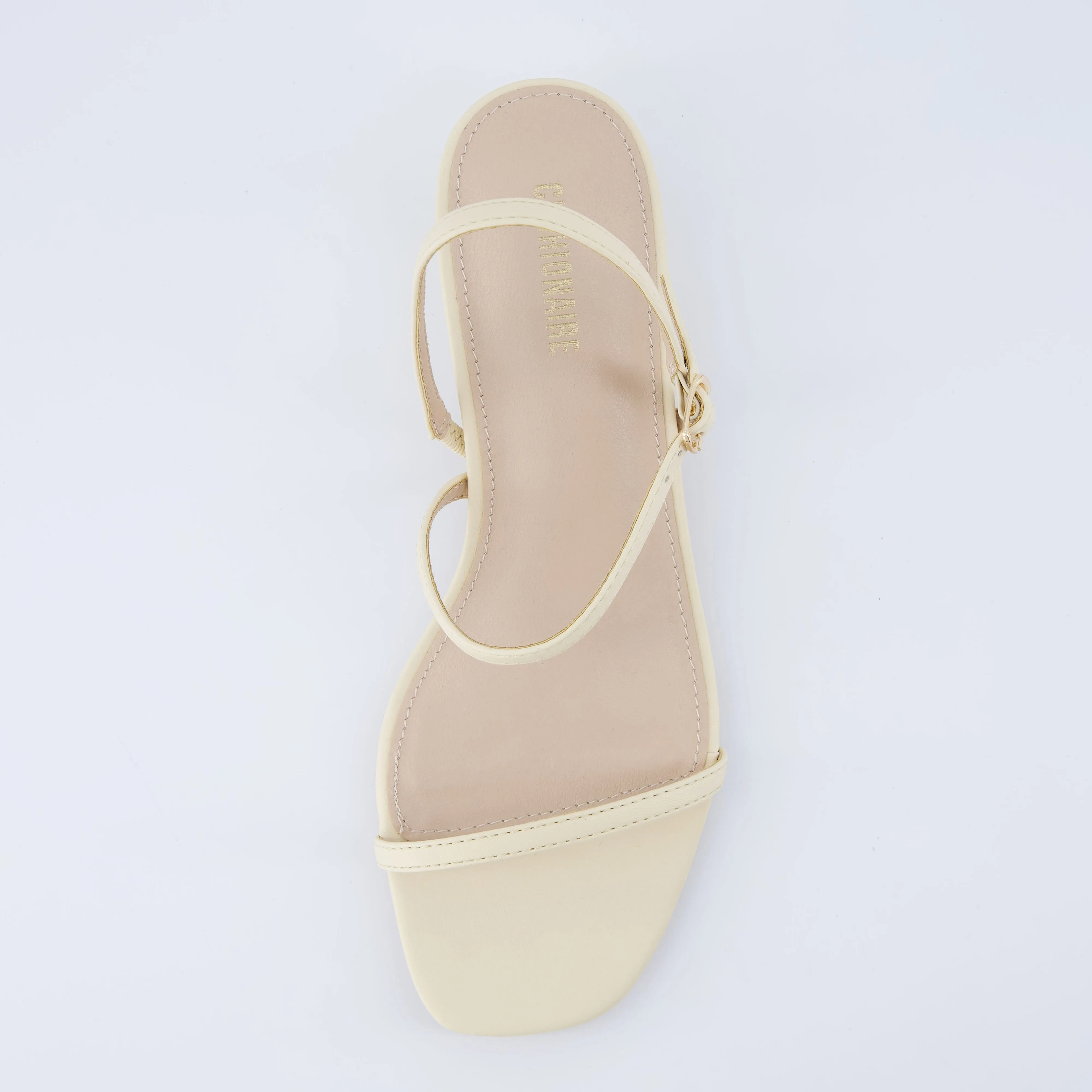 Soprano Kitten Heel Sandal