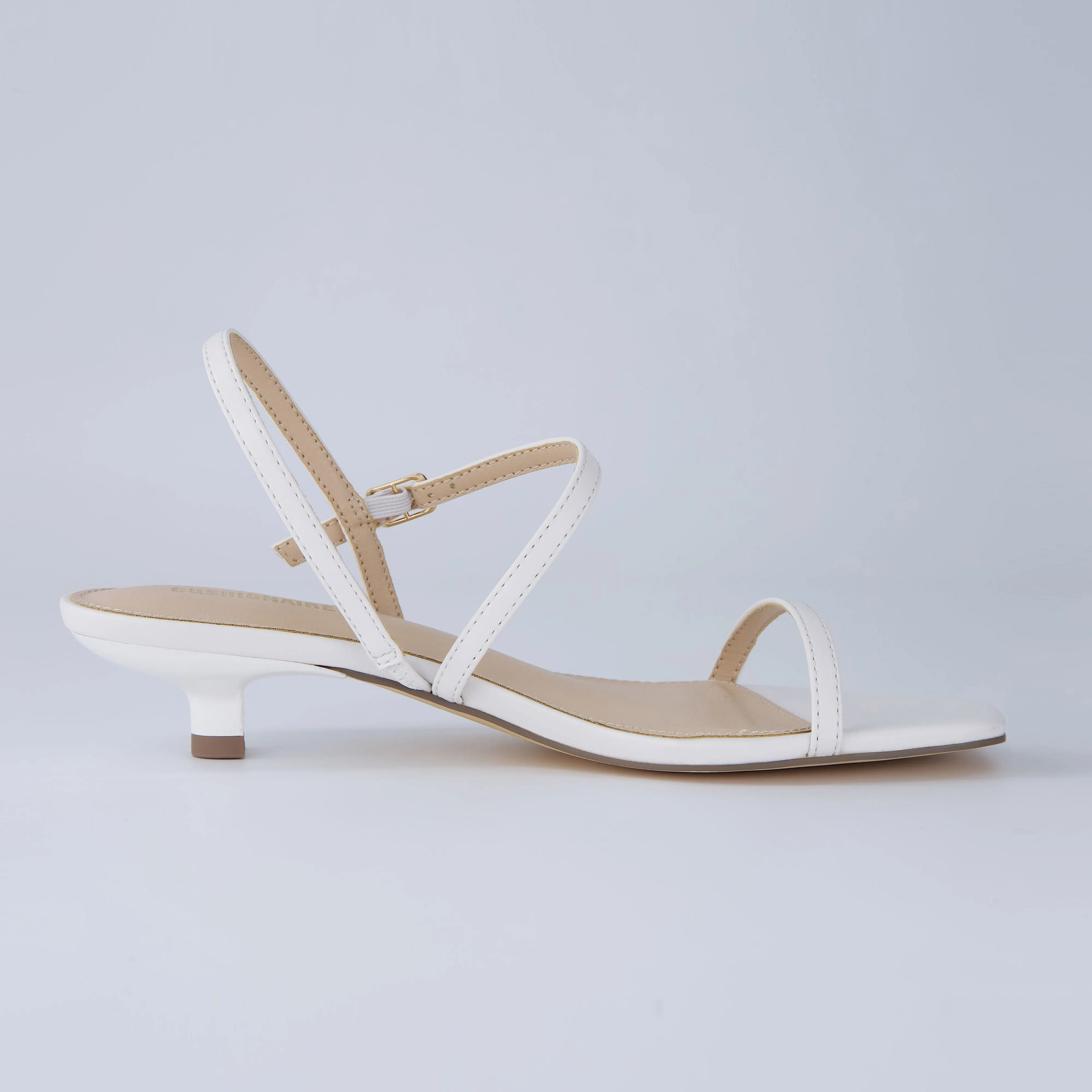 Soprano Kitten Heel Sandal