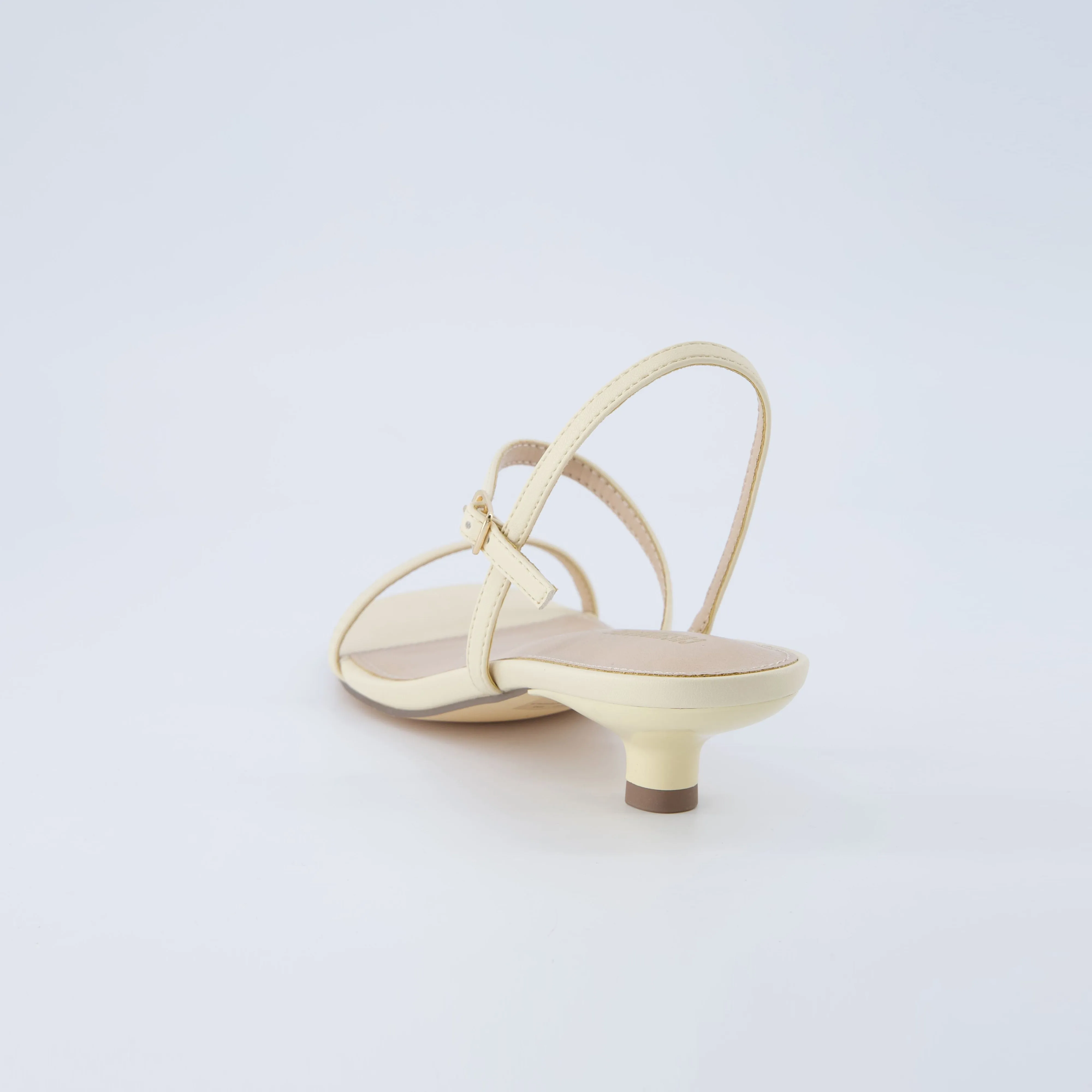 Soprano Kitten Heel Sandal
