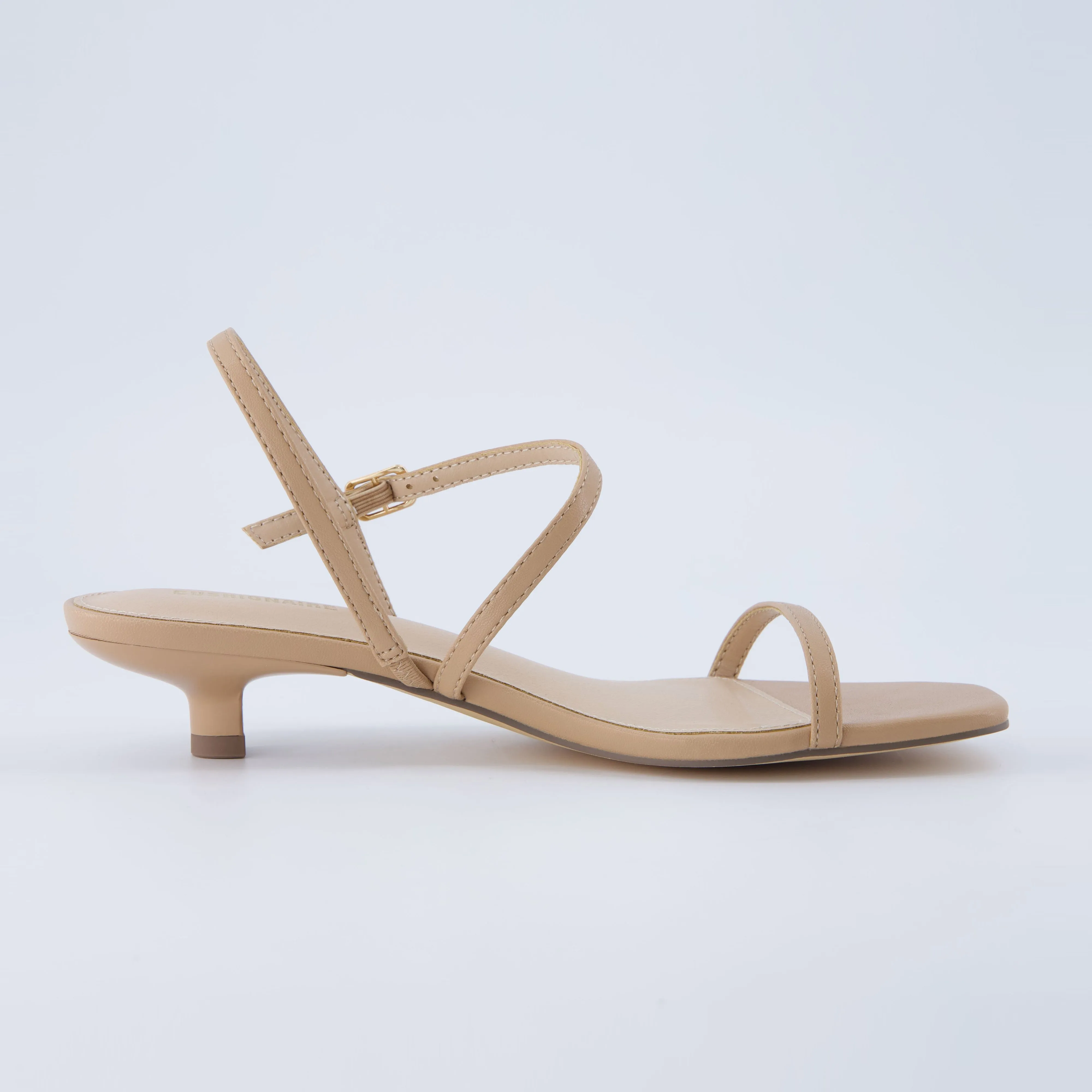 Soprano Kitten Heel Sandal