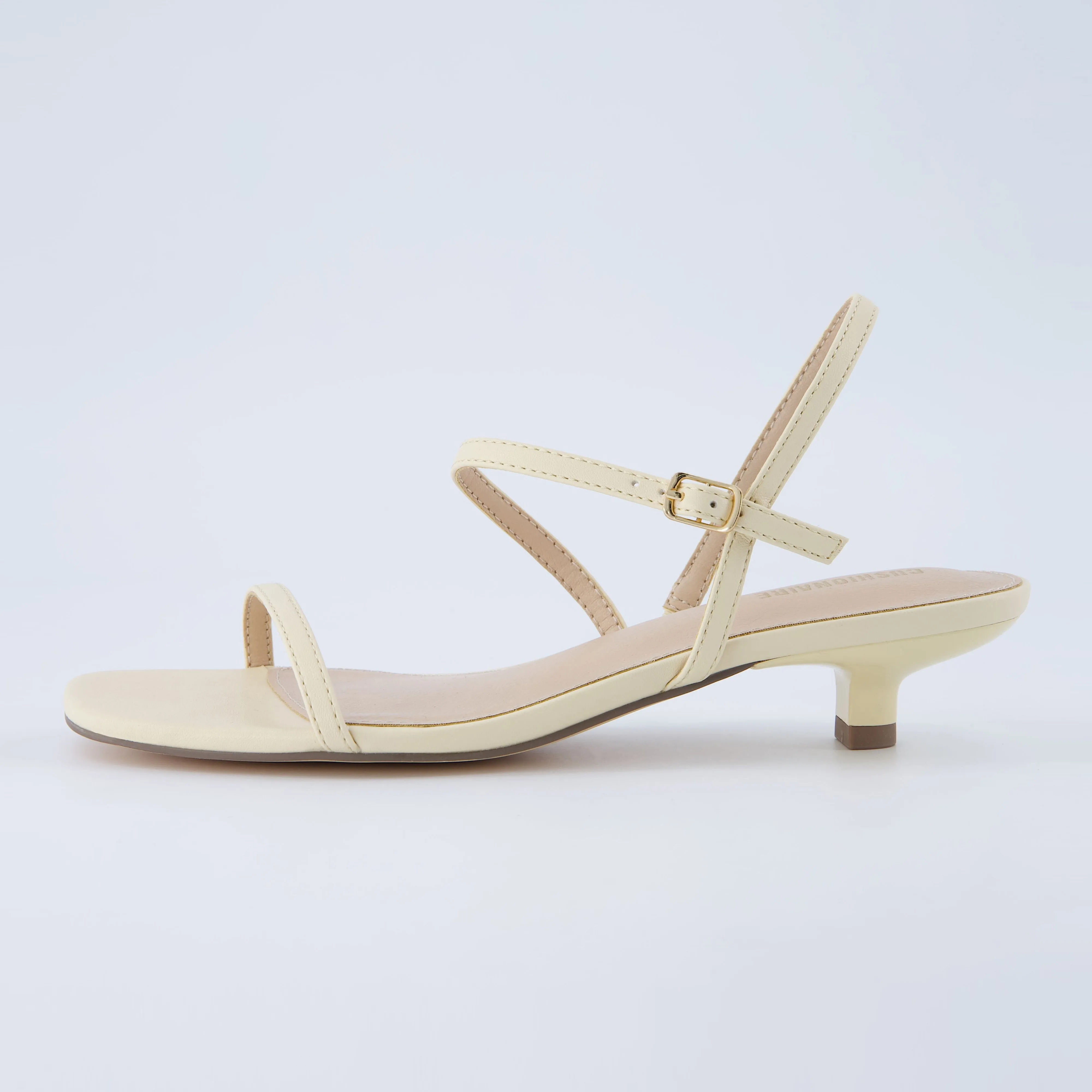 Soprano Kitten Heel Sandal