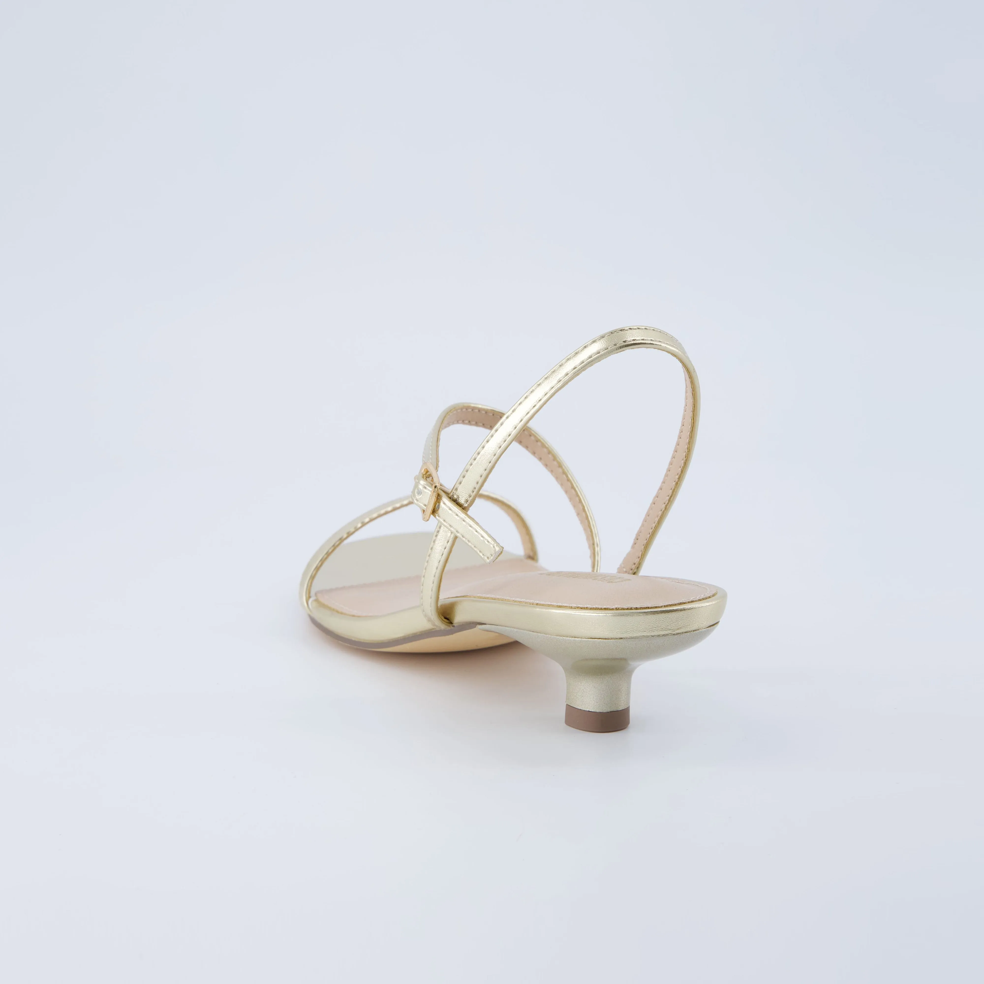 Soprano Kitten Heel Sandal