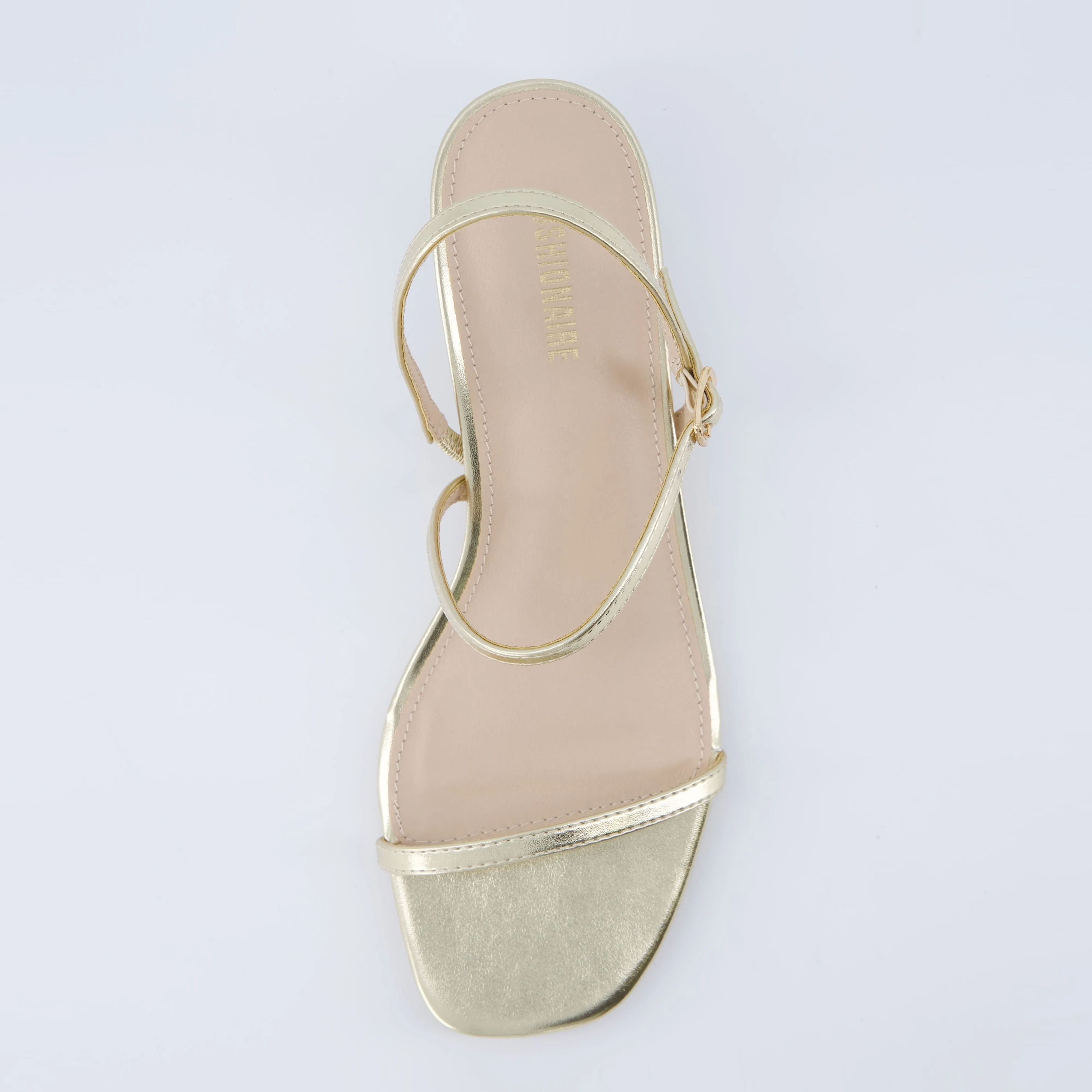 Soprano Kitten Heel Sandal