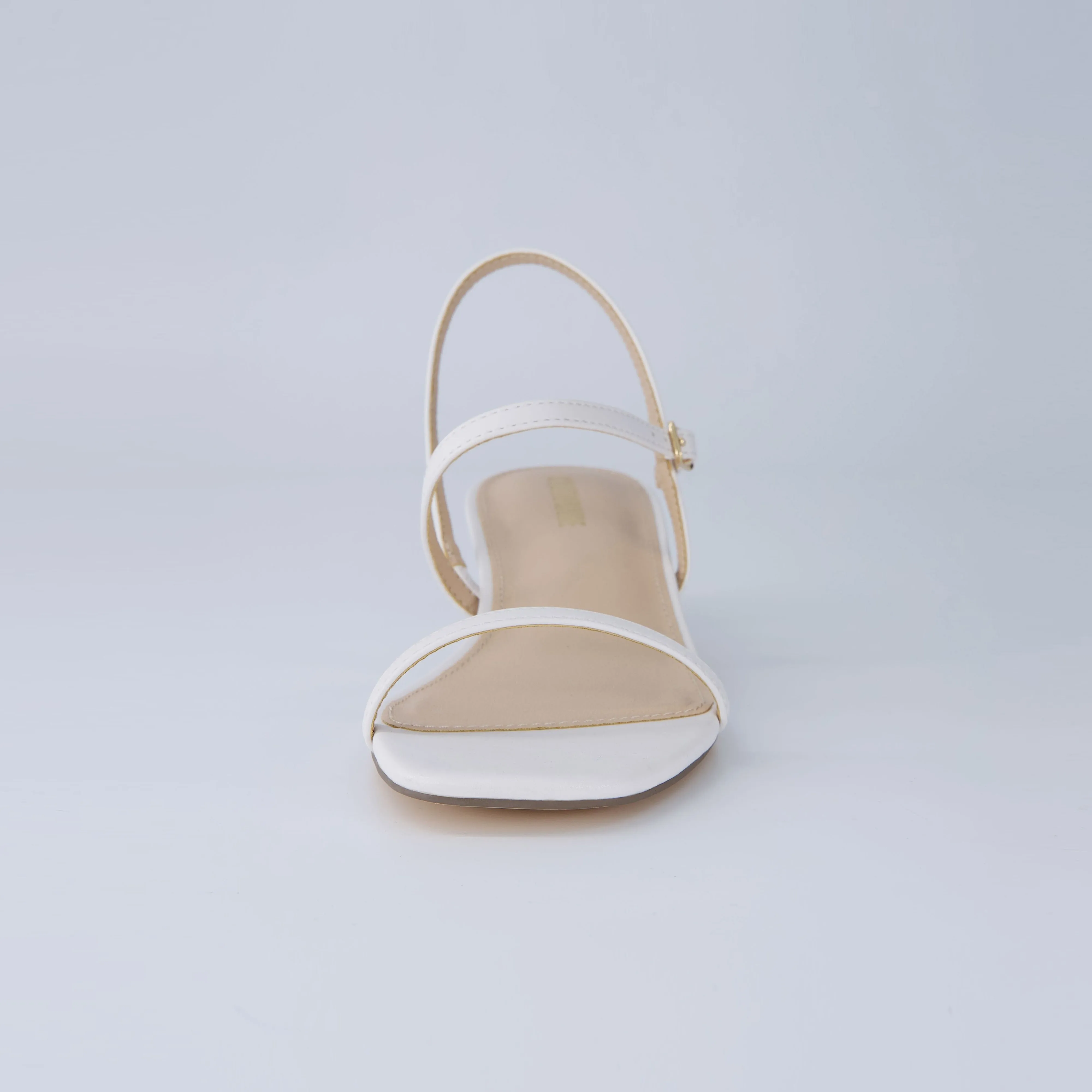 Soprano Kitten Heel Sandal