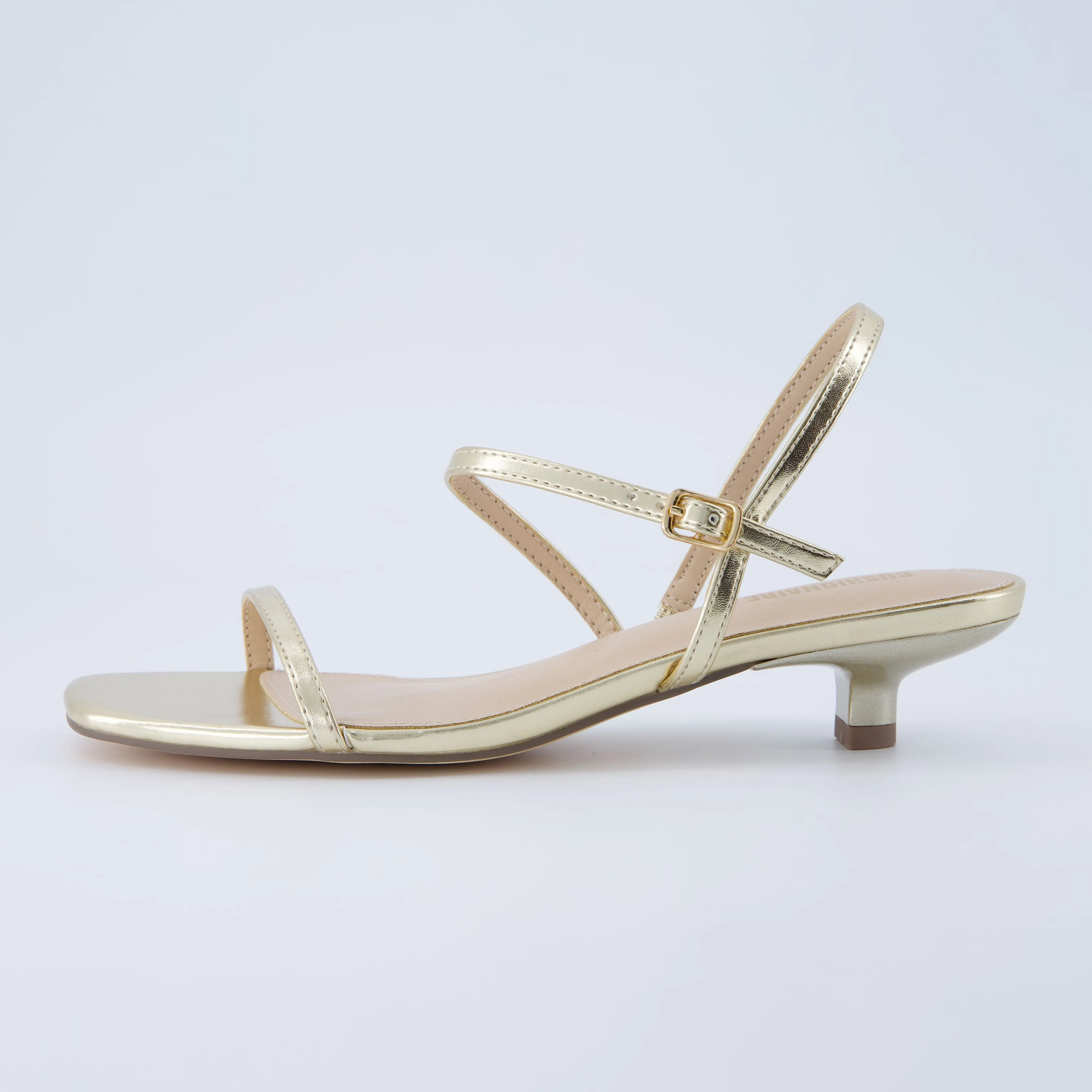 Soprano Kitten Heel Sandal