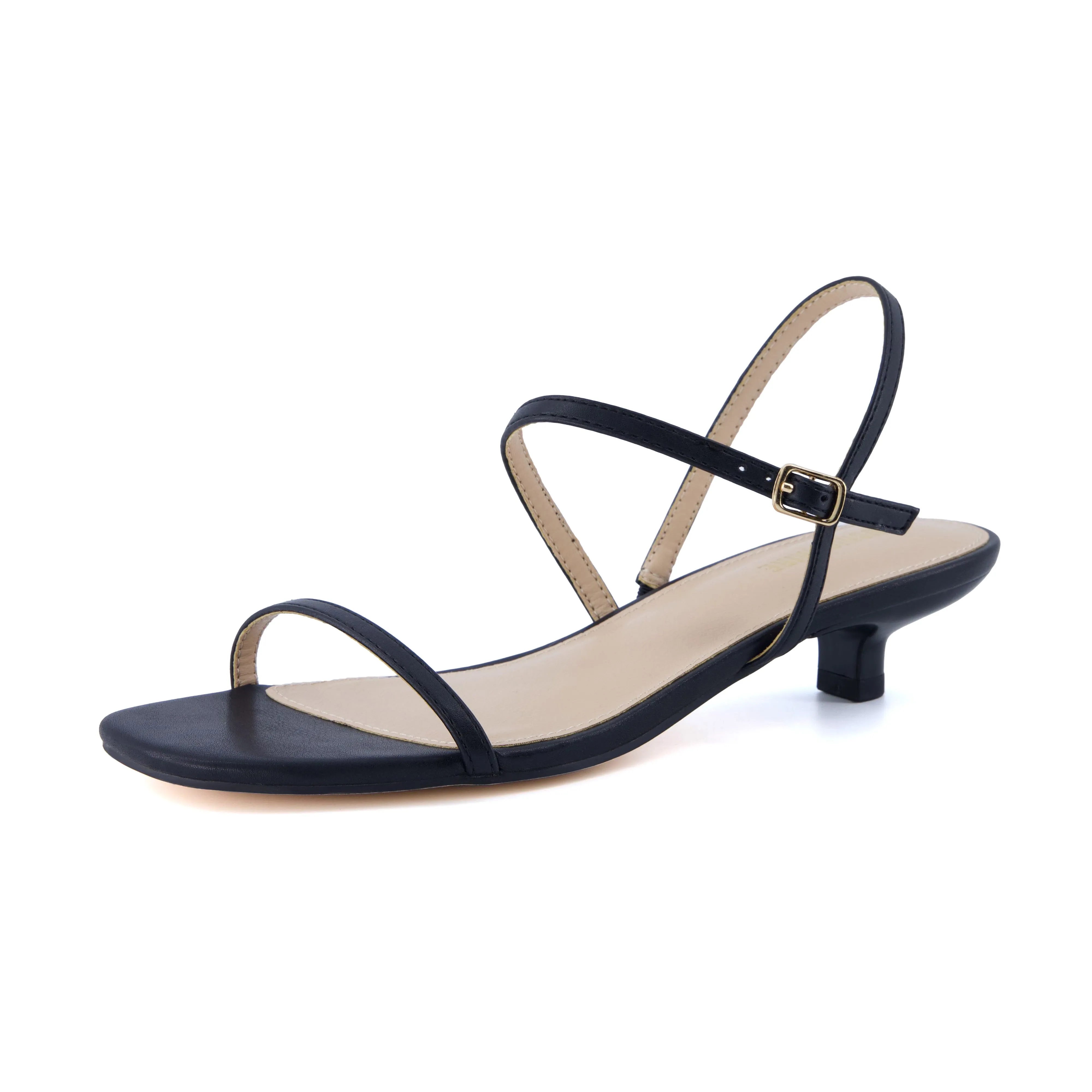 Soprano Kitten Heel Sandal