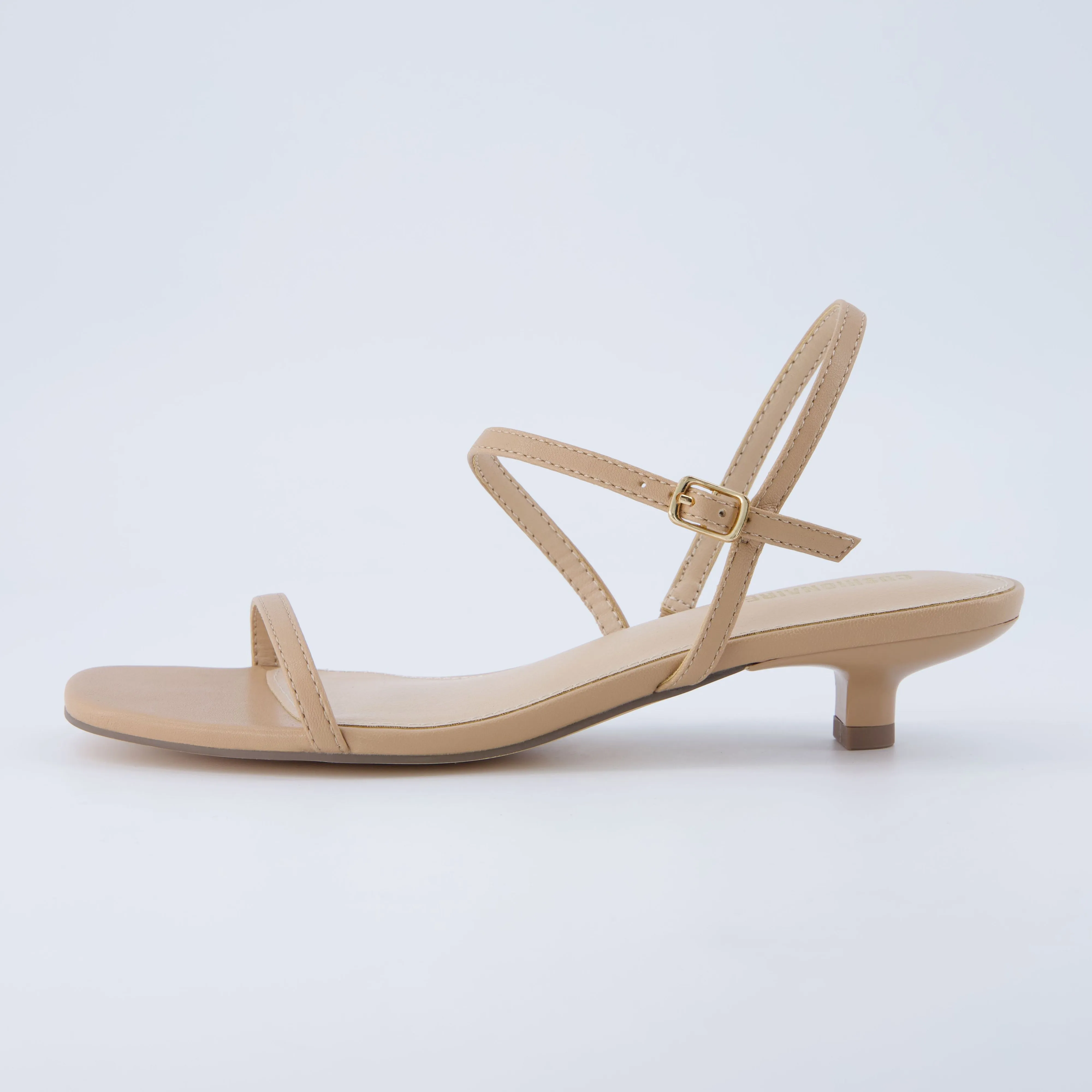 Soprano Kitten Heel Sandal