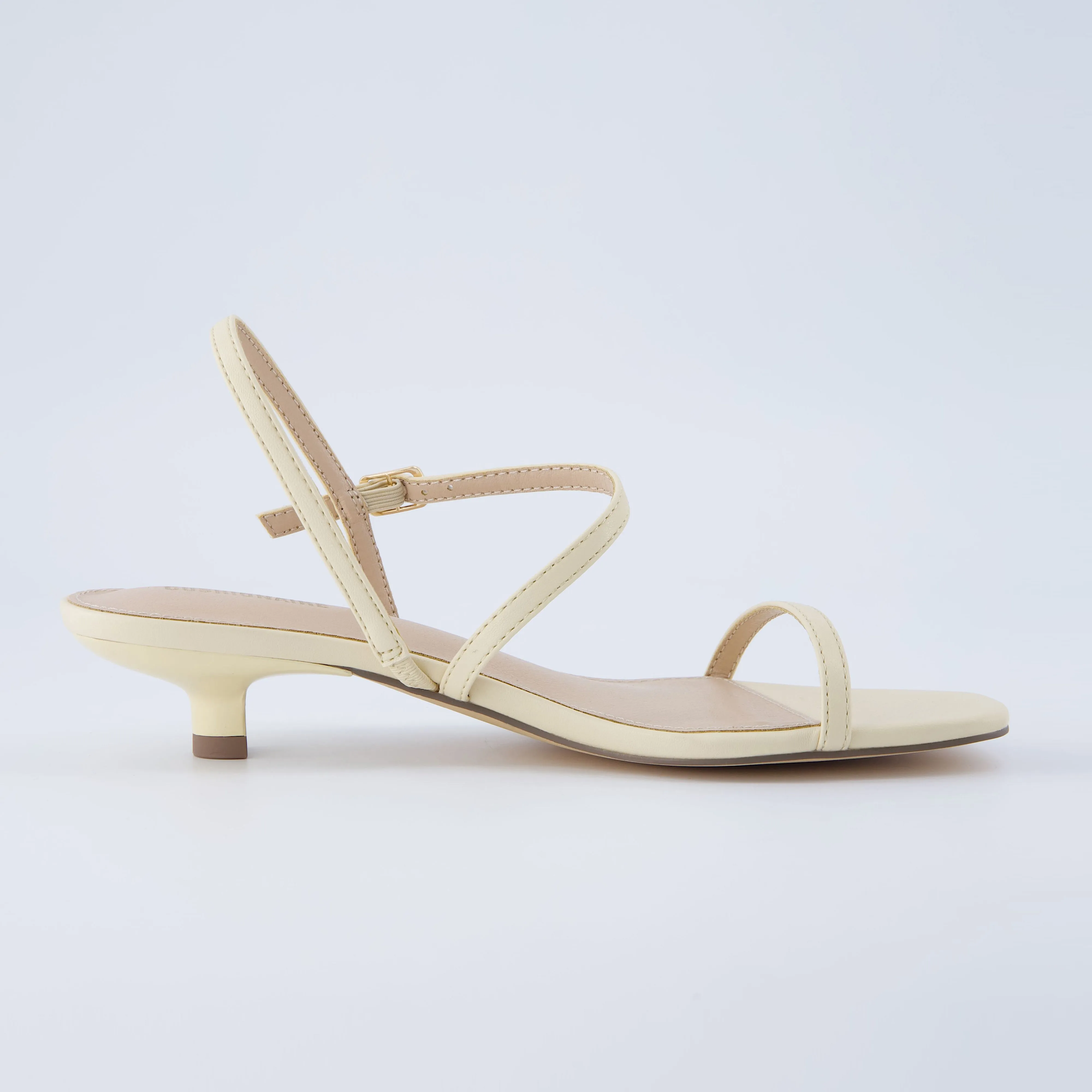 Soprano Kitten Heel Sandal