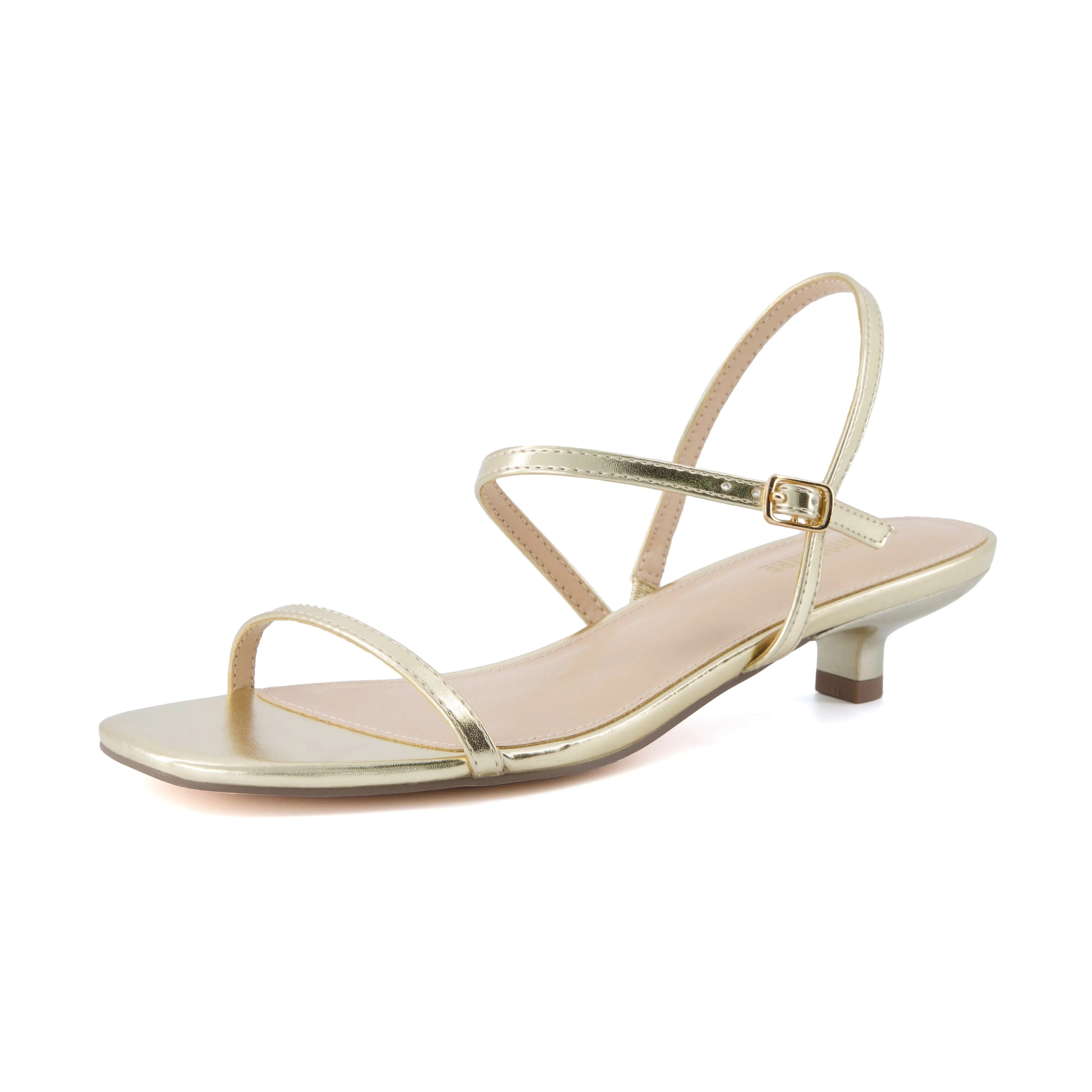 Soprano Kitten Heel Sandal