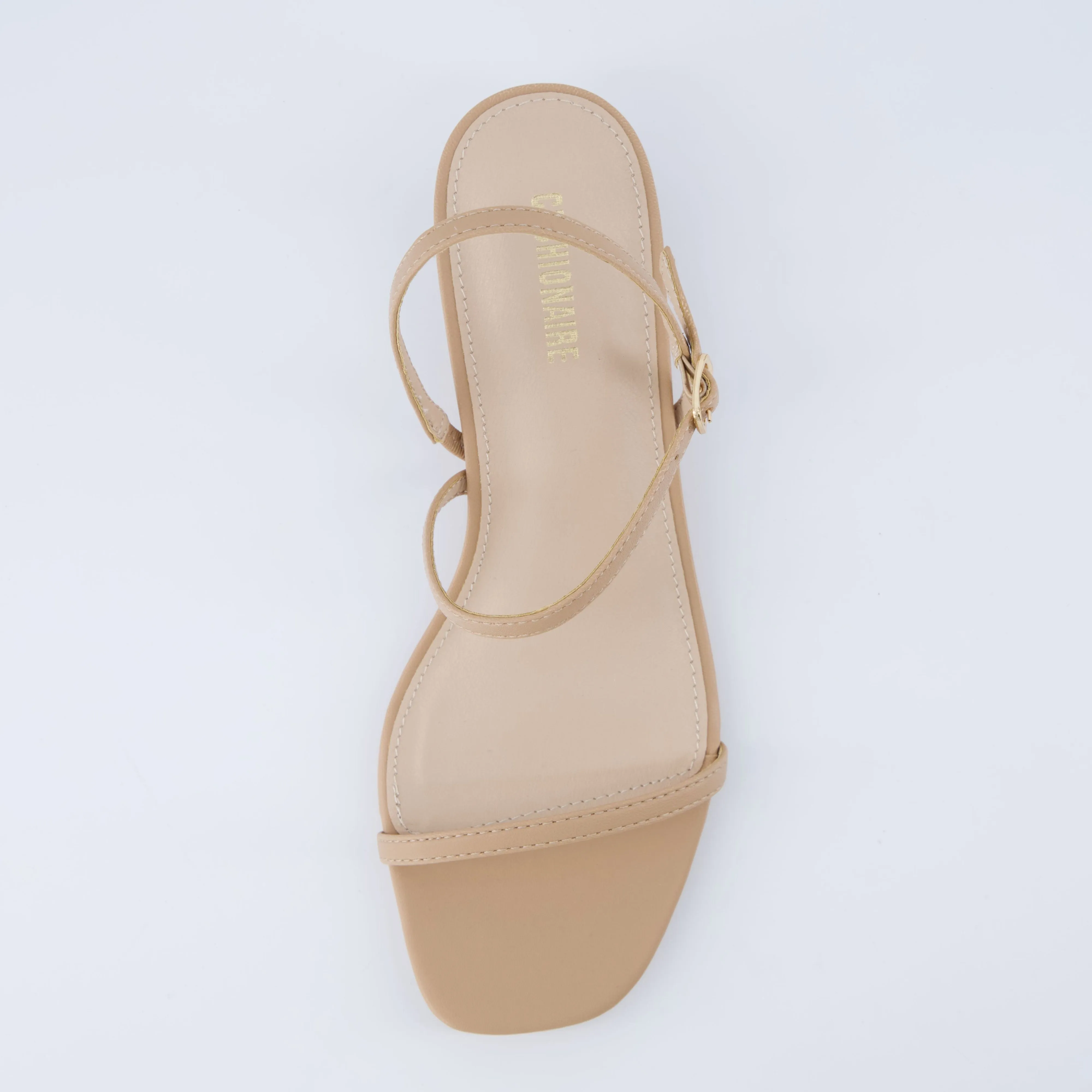 Soprano Kitten Heel Sandal