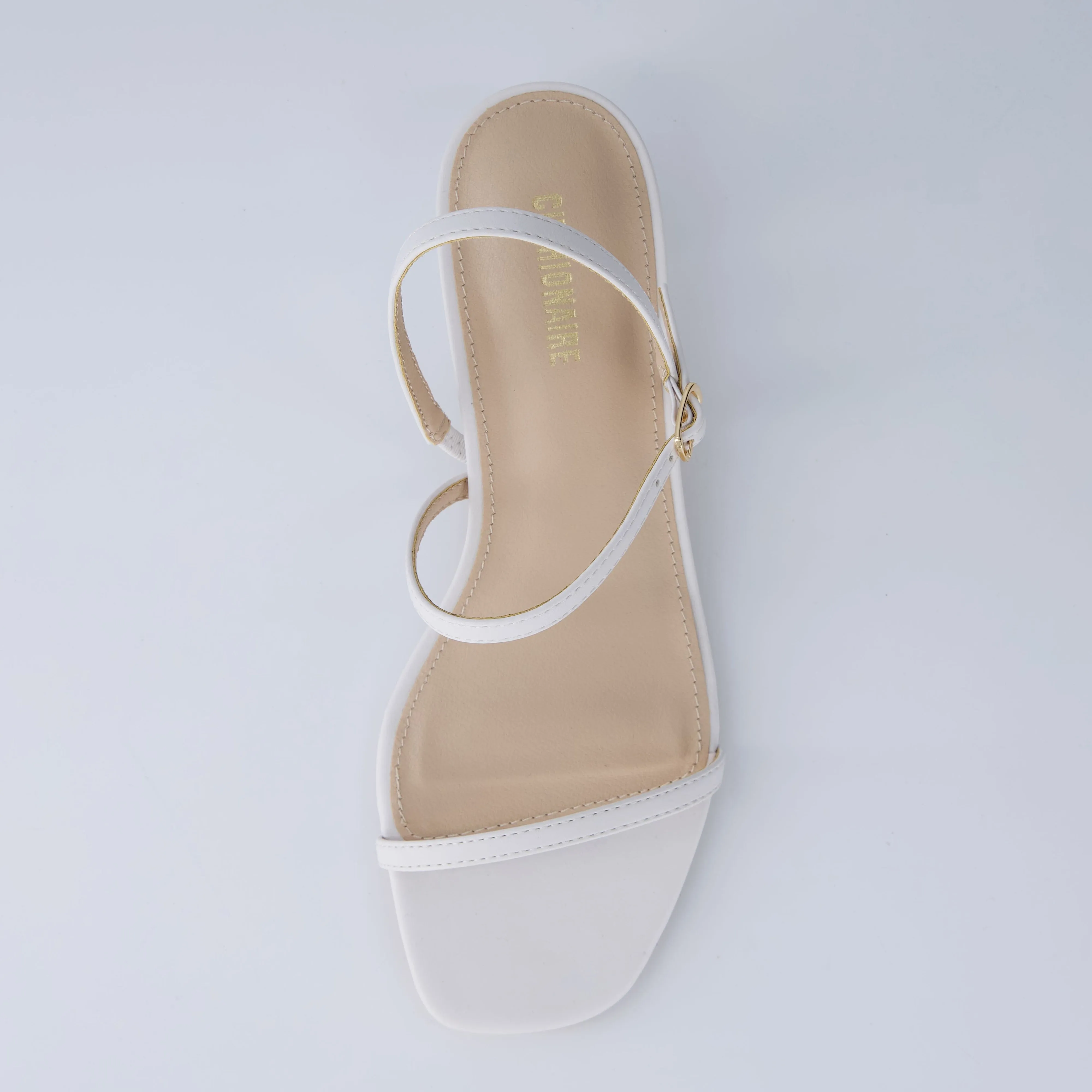 Soprano Kitten Heel Sandal
