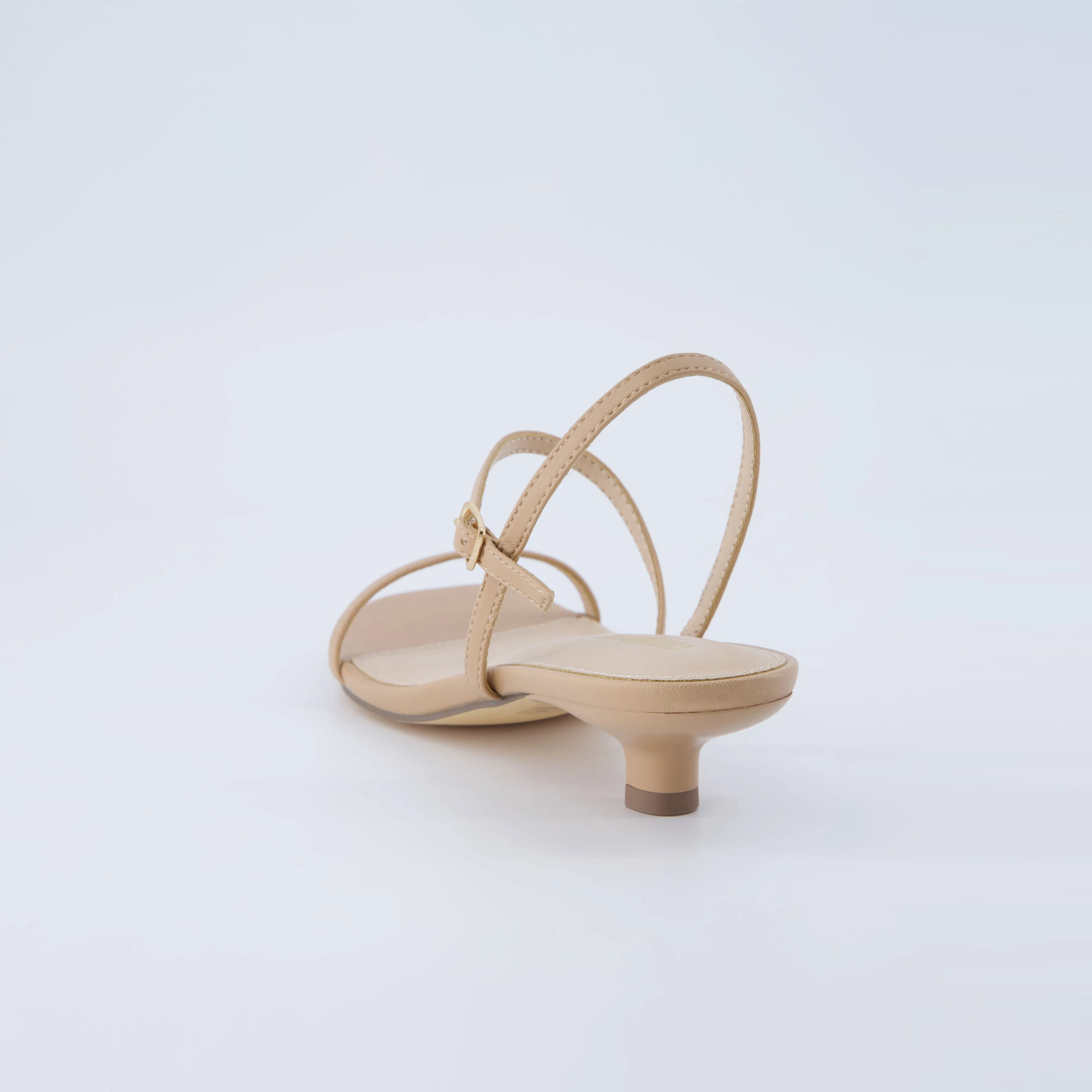 Soprano Kitten Heel Sandal