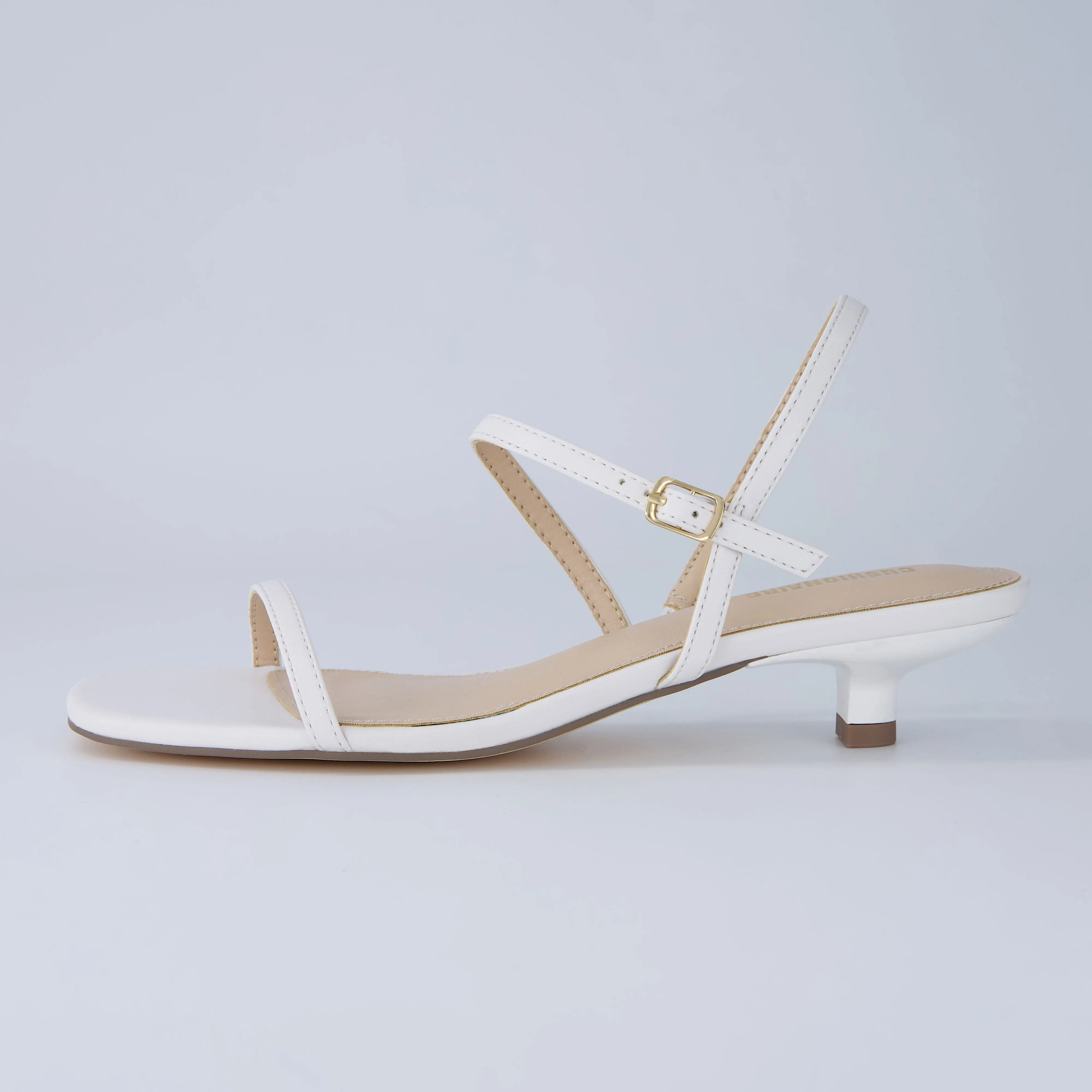 Soprano Kitten Heel Sandal