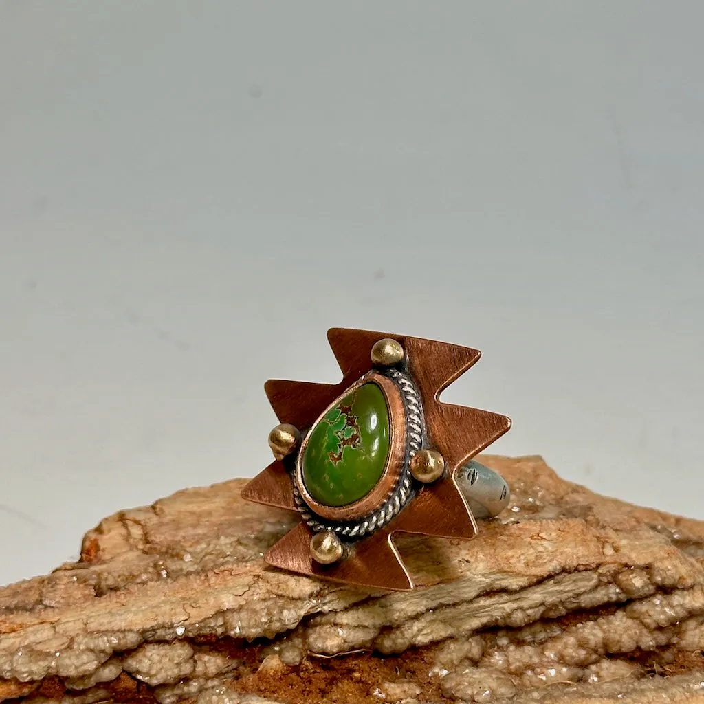 SOUTHWESTERN ROYSTON RING JK198