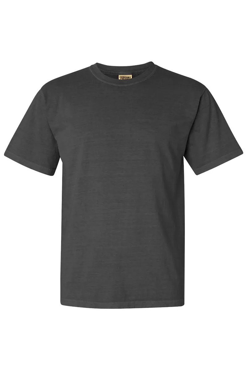 Spade Steer In Flames Comfort Colors Adult Ring-Spun Cotton Tee