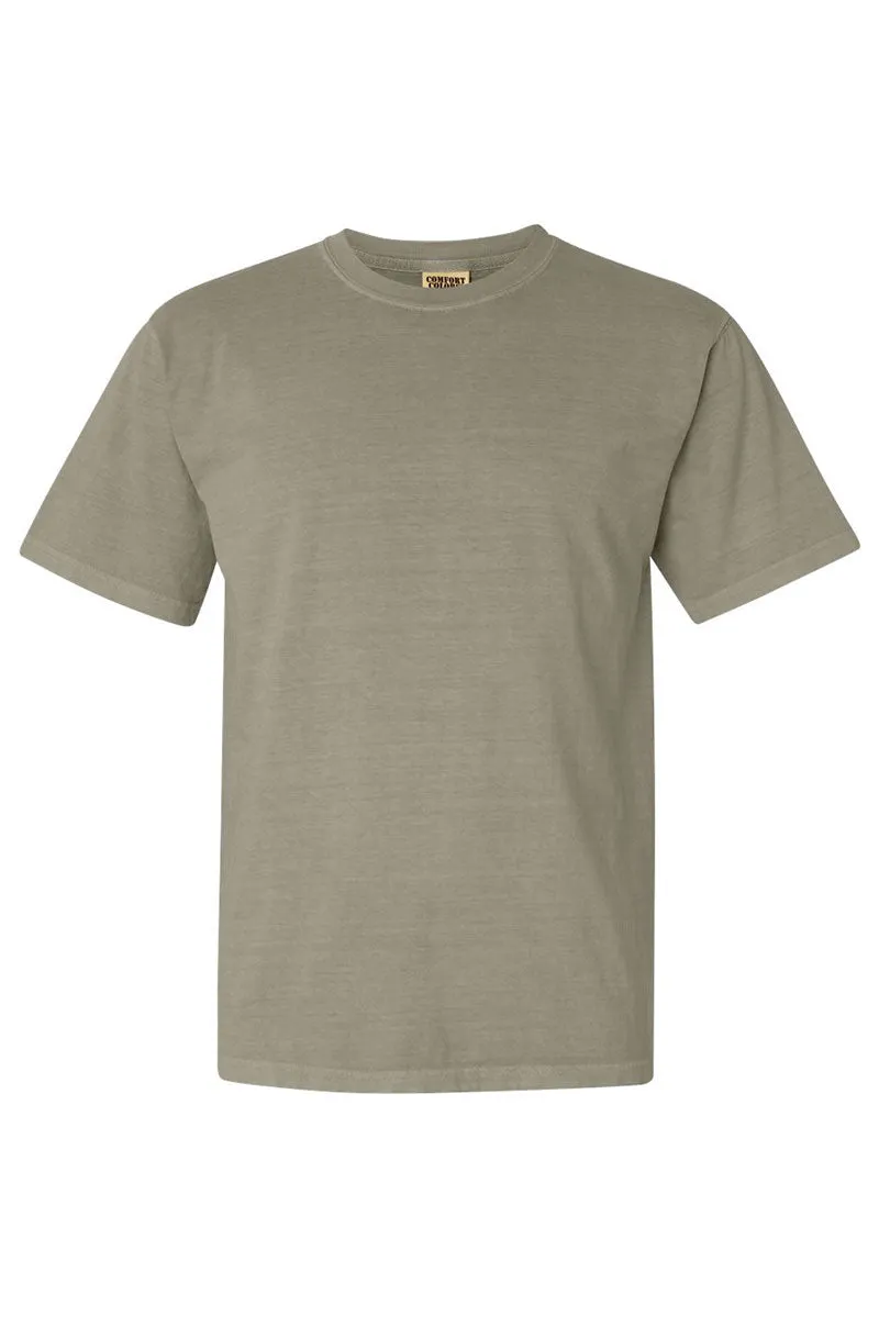 Spade Steer In Flames Comfort Colors Adult Ring-Spun Cotton Tee