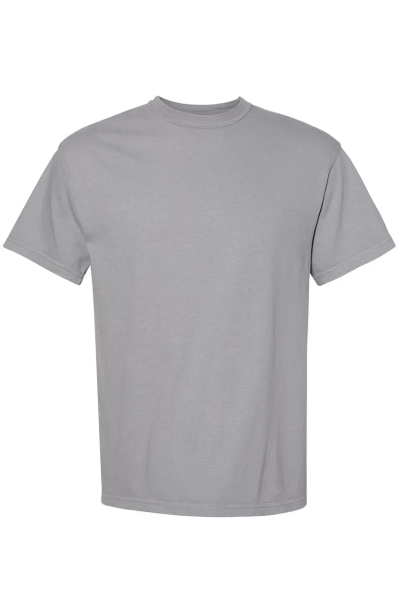 Spade Steer In Flames Comfort Colors Adult Ring-Spun Cotton Tee