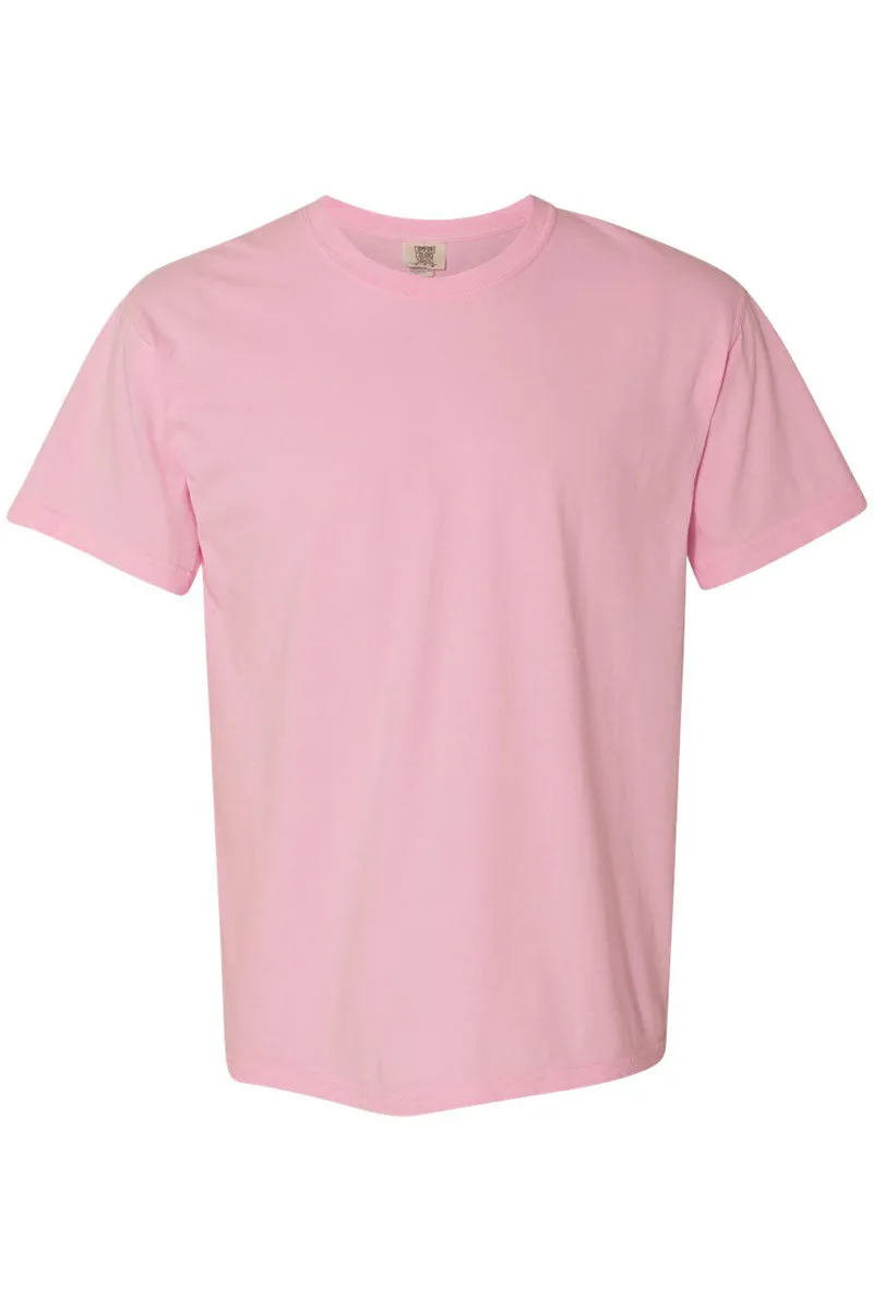 Spade Steer In Flames Comfort Colors Adult Ring-Spun Cotton Tee
