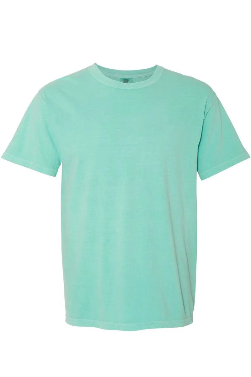 Spade Steer In Flames Comfort Colors Adult Ring-Spun Cotton Tee