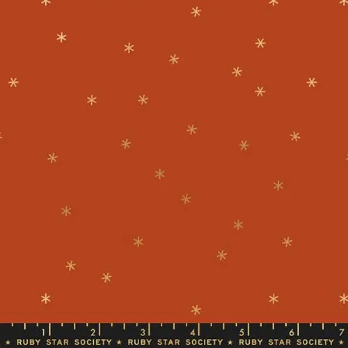 Spark Metallic - Cayenne $12.99/ Yard