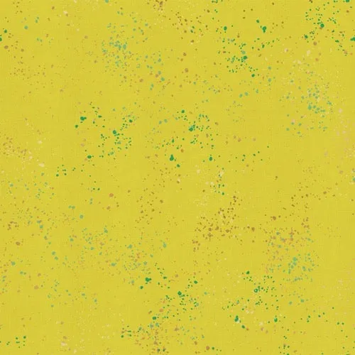 Speckled Metallic Citron- $12.99/ Yard