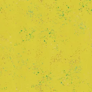 Speckled Metallic Citron- $12.99/ Yard