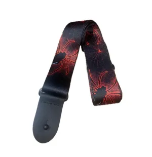 Spiders Polyester Guitar Strap