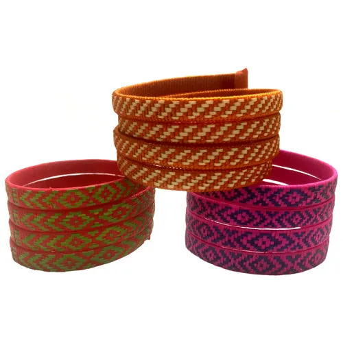 Spiral Cana Flecha Bracelet