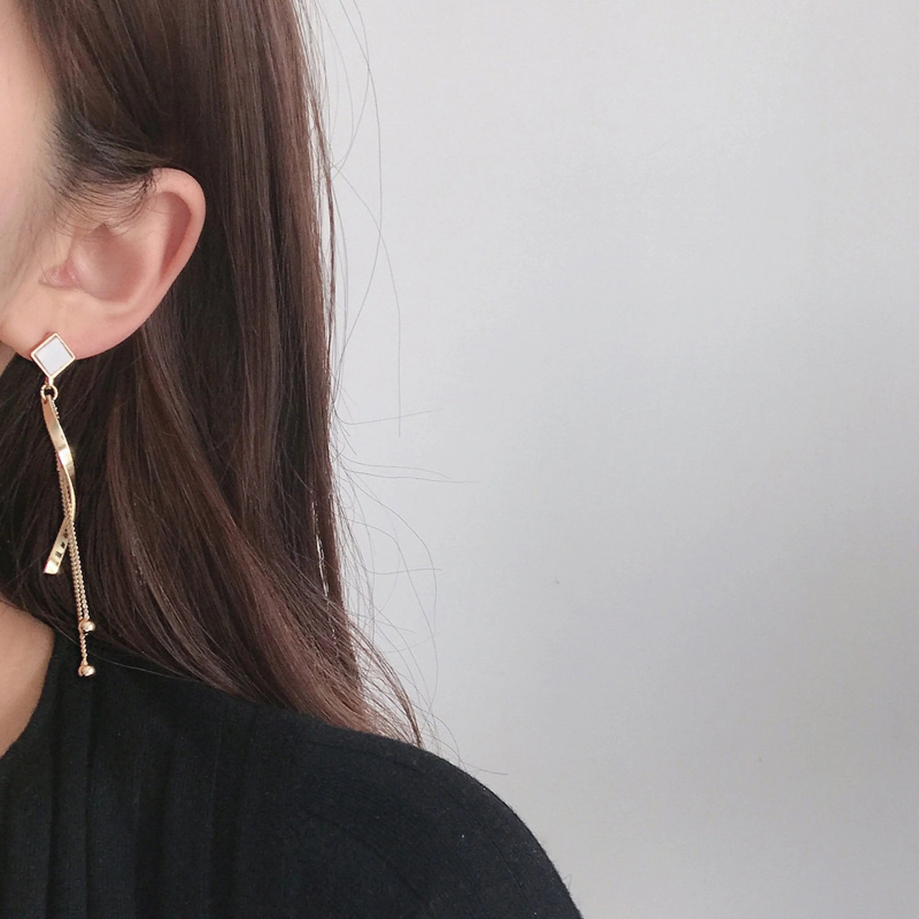Spiral Dangle earrings