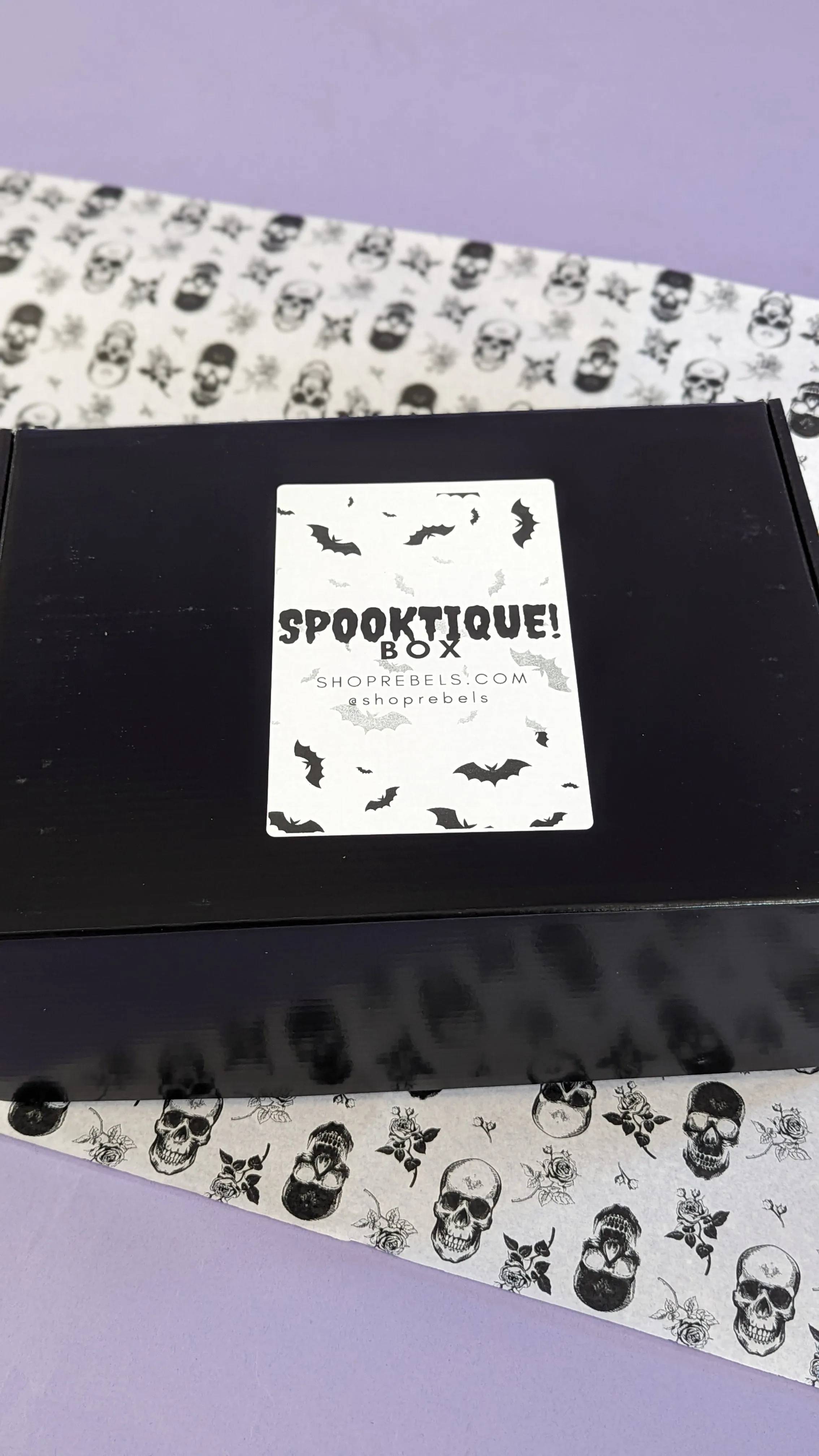 Spooktique Box