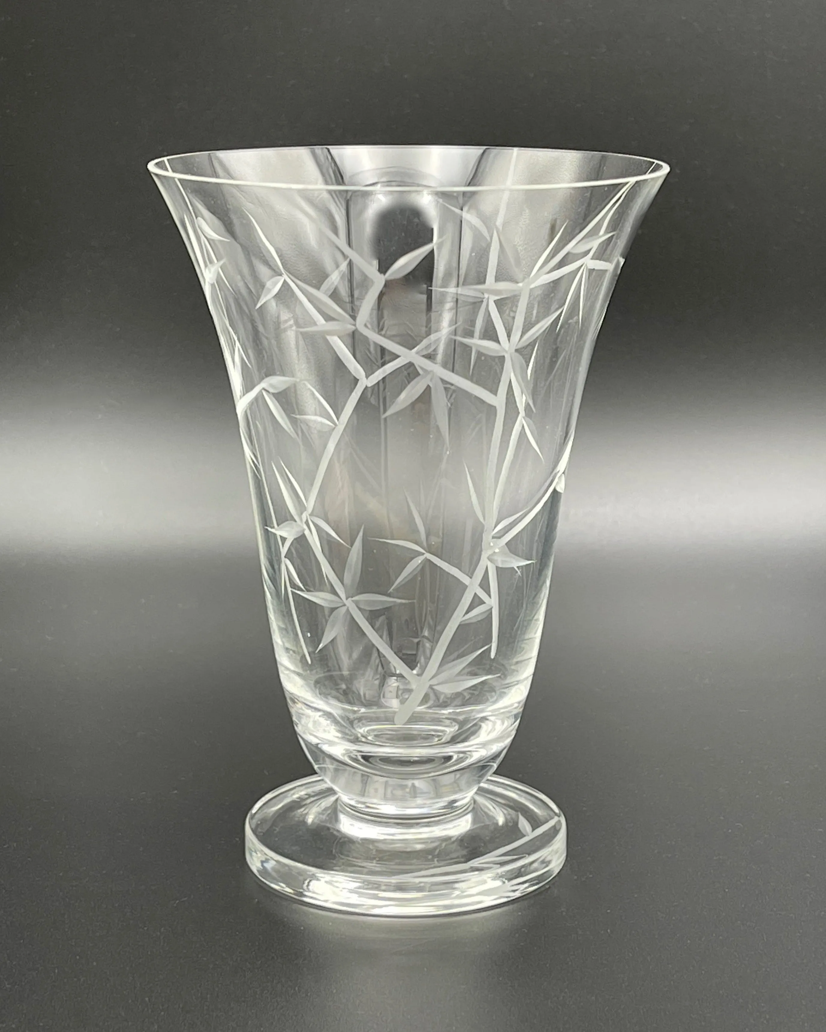 Sprigs Clear Goblet