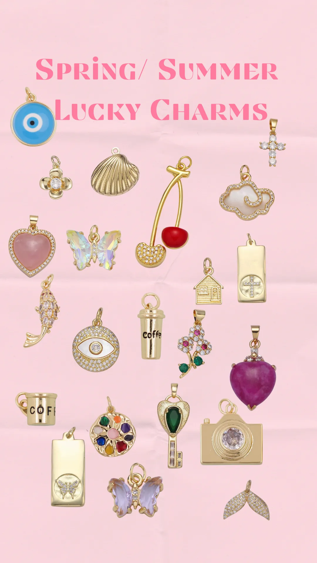 Spring/Summer Charms for Charm Bar Part 1
