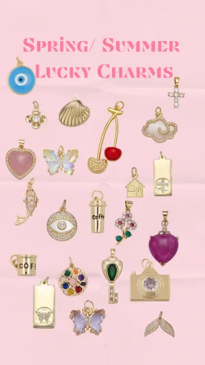 Spring/Summer Charms for Charm Bar Part 1