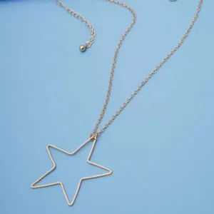 Star Centered Belly Chain