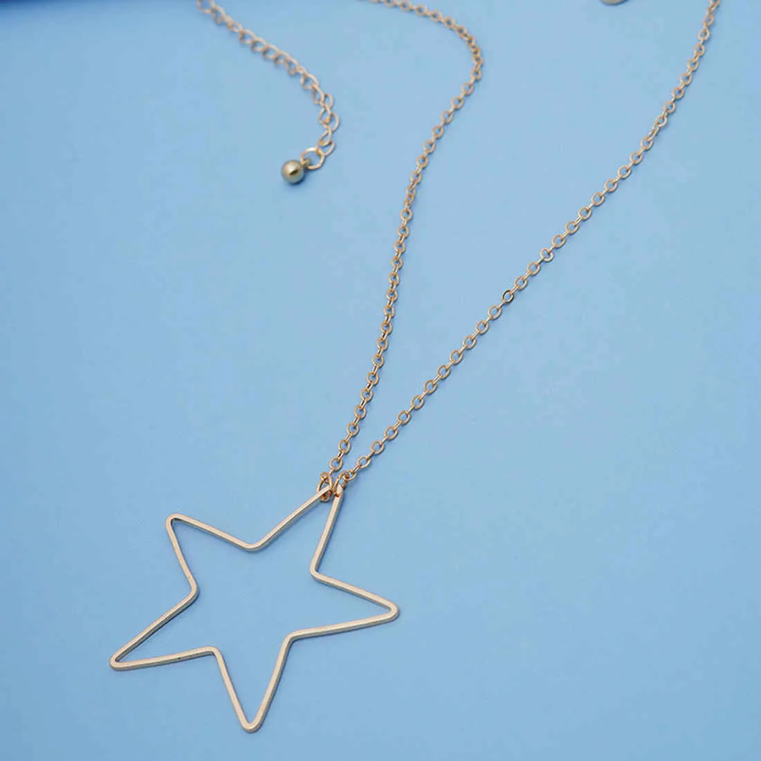 Star Centered Belly Chain