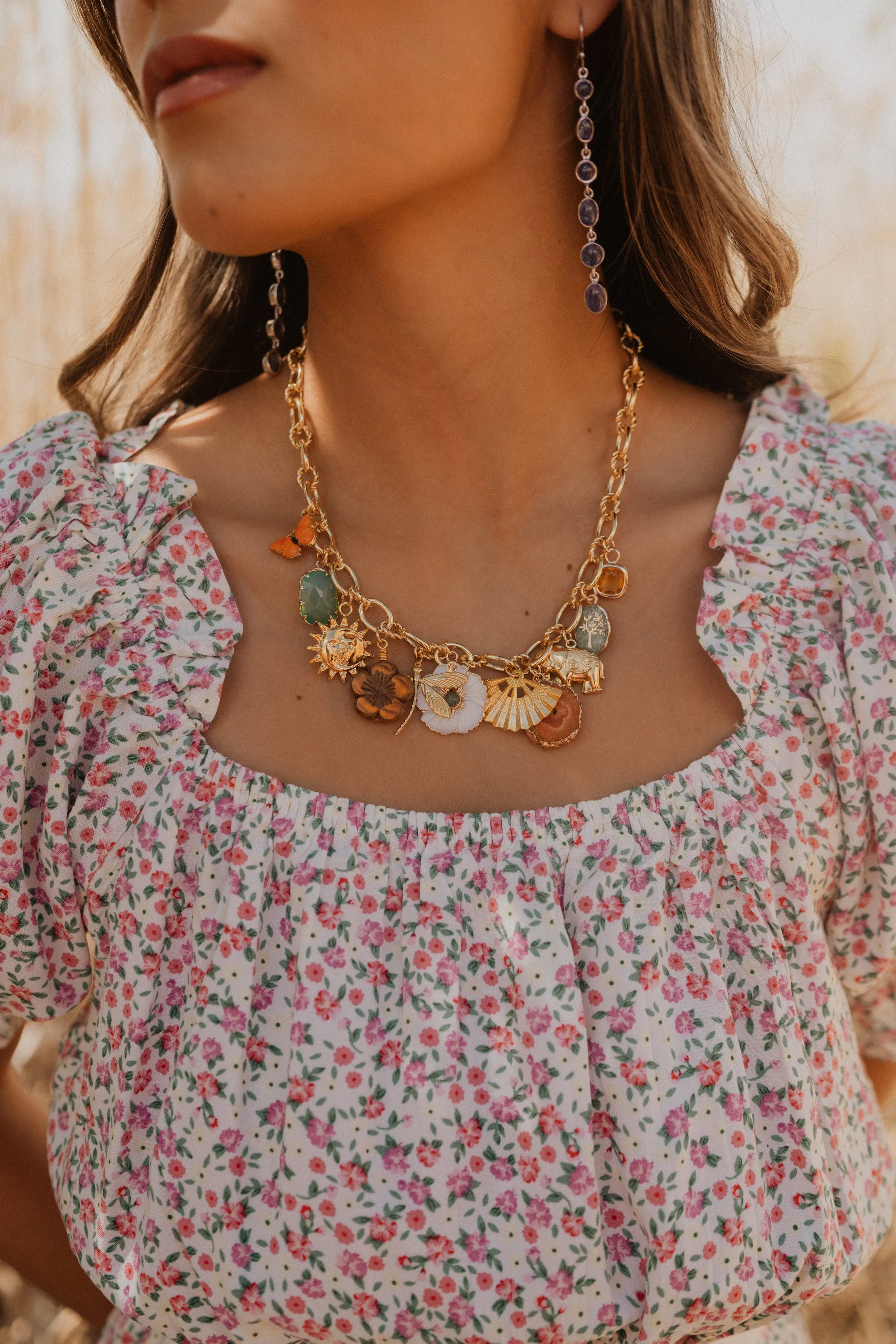 State Of Mind Charm Necklace