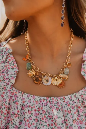 State Of Mind Charm Necklace