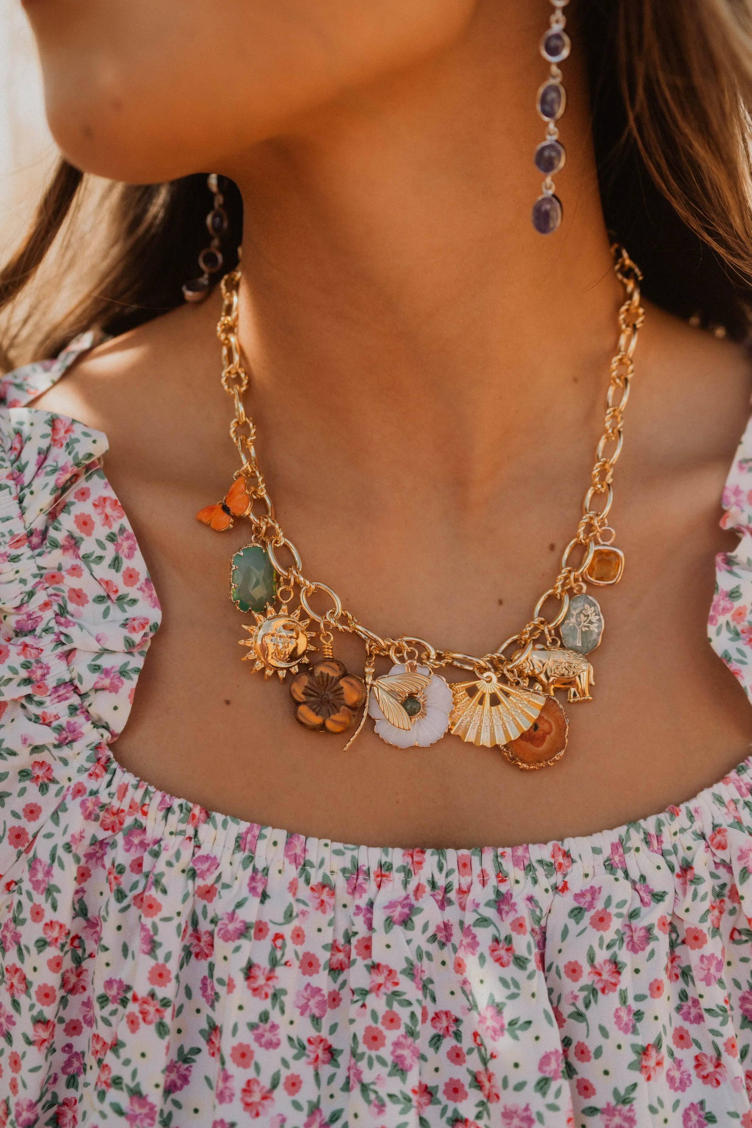 State Of Mind Charm Necklace