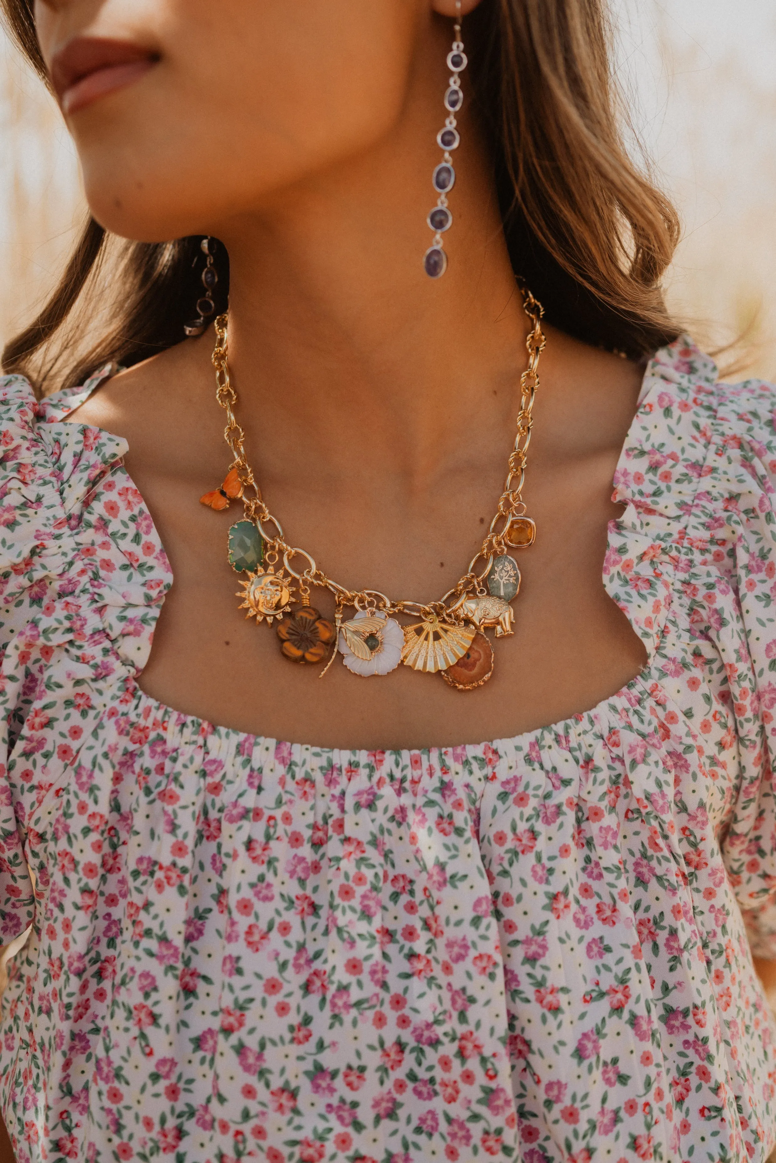 State Of Mind Charm Necklace