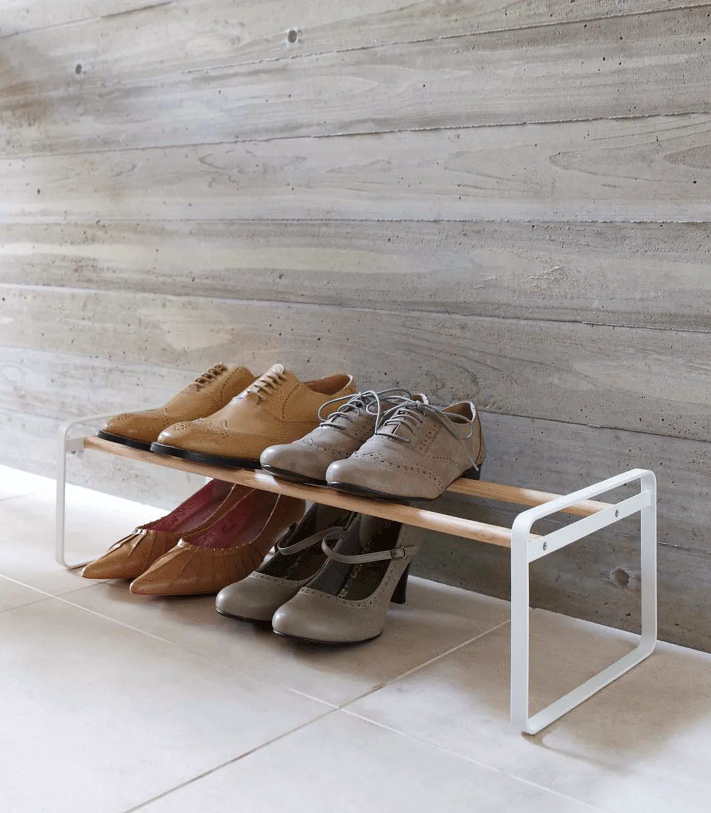 Steel Stackable Shoe Rack
