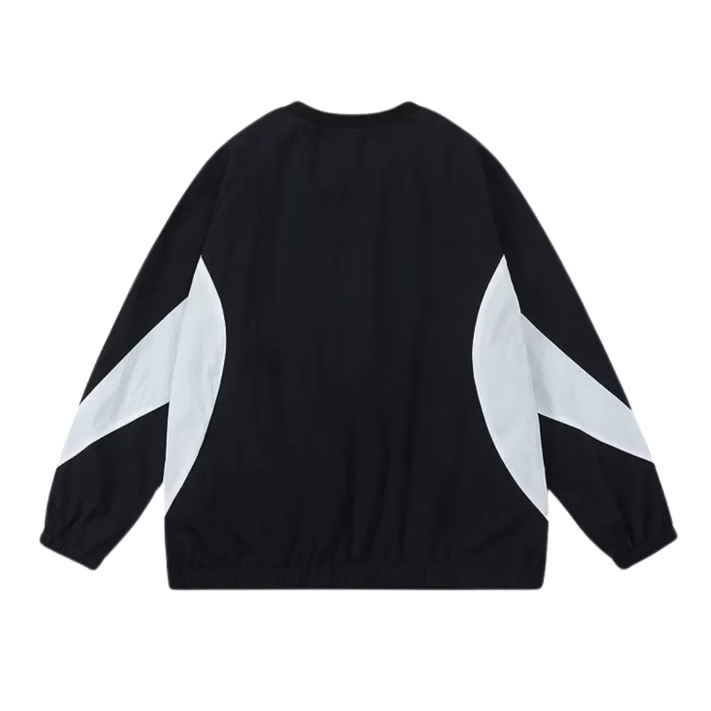Street Color Matching Charge Sweatshirt