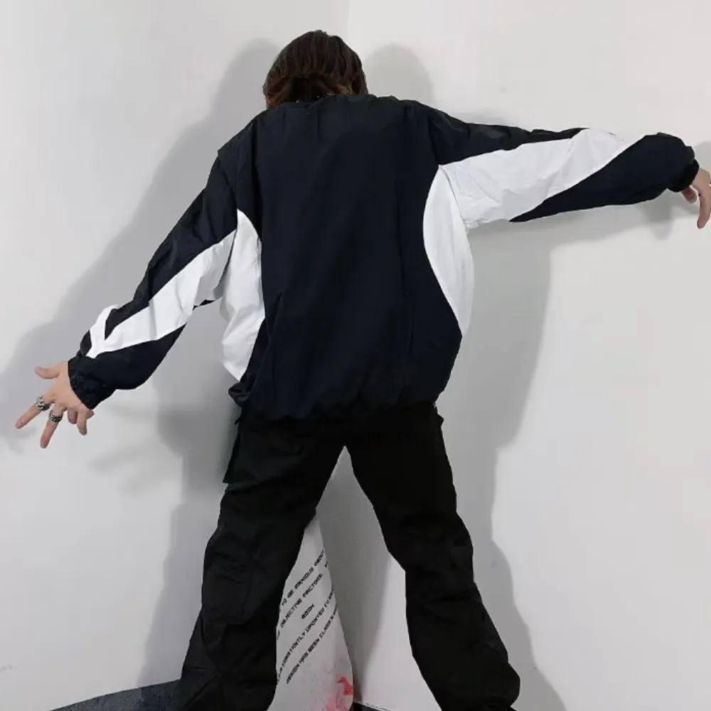 Street Color Matching Charge Sweatshirt