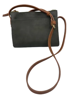 Street Level Green Crossbody Bag