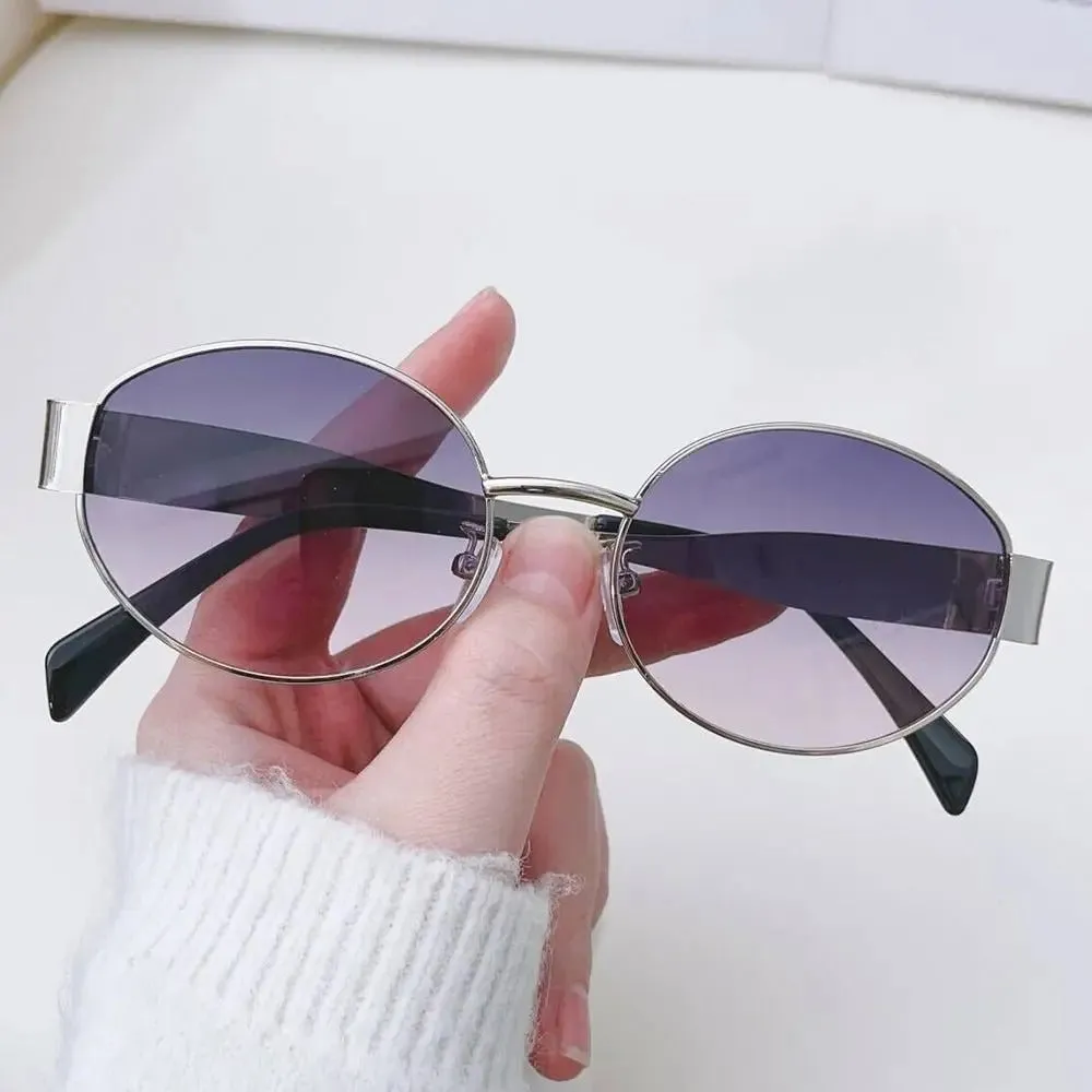 Sunlit™ Vintage Oval Sunglasses