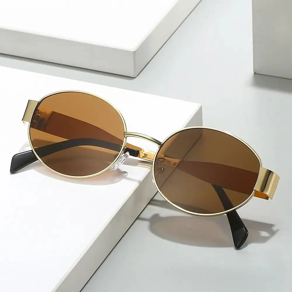 Sunlit™ Vintage Oval Sunglasses