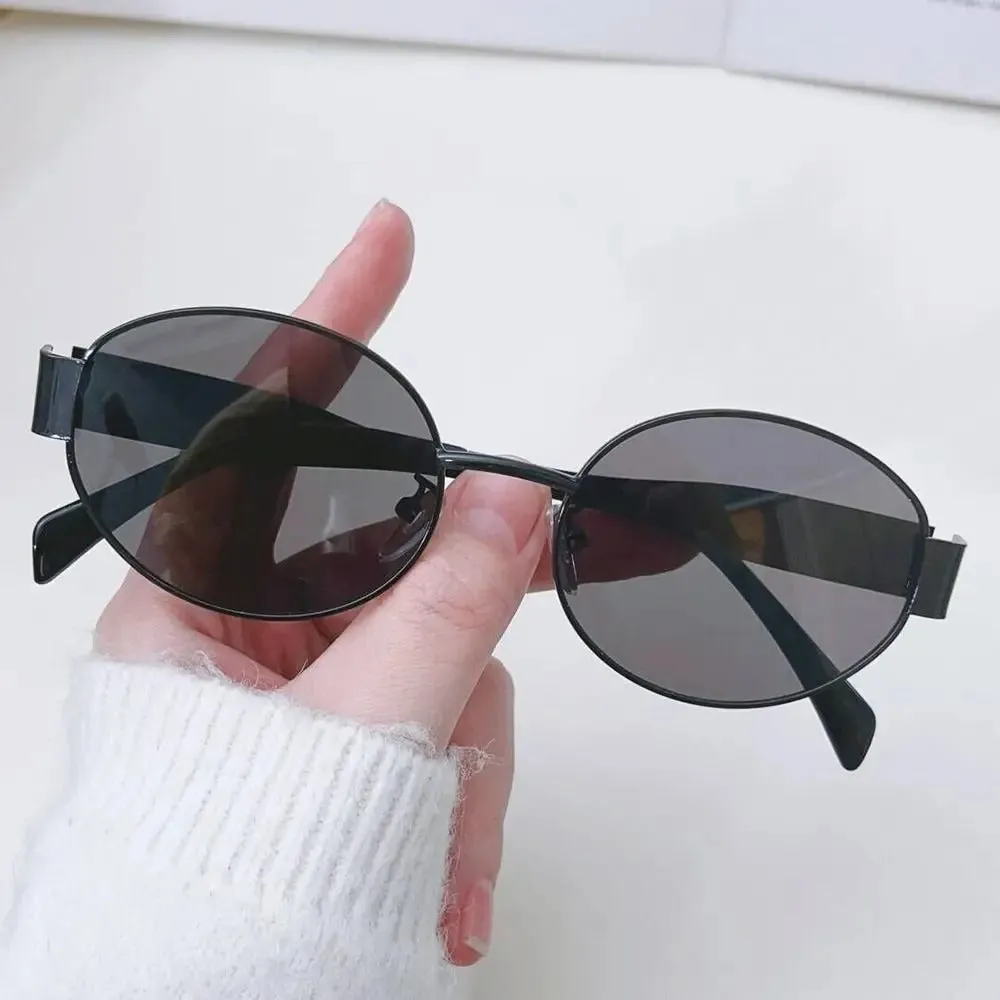 Sunlit™ Vintage Oval Sunglasses