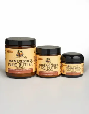 Sunny Isle - Jamaican Black Castor Oil  Pure Butter - Coconut