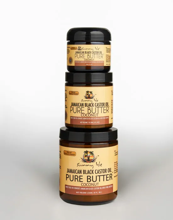 Sunny Isle - Jamaican Black Castor Oil  Pure Butter - Coconut