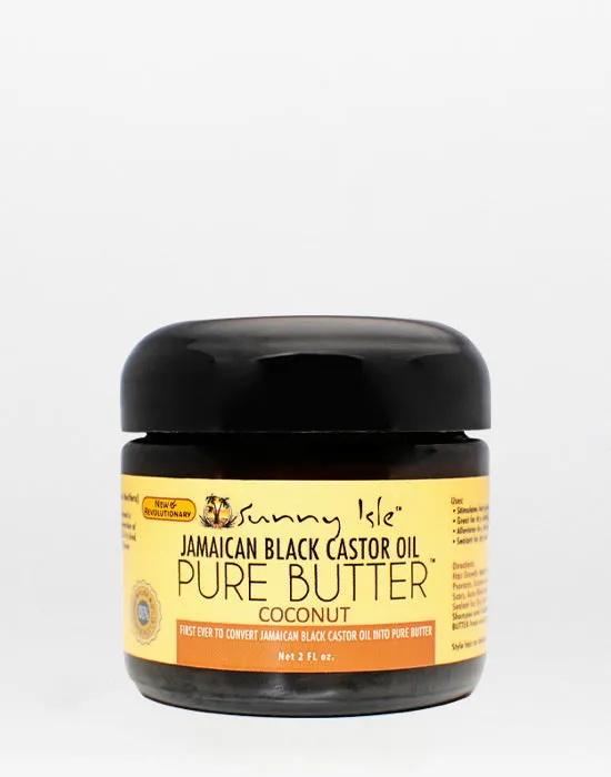 Sunny Isle - Jamaican Black Castor Oil  Pure Butter - Coconut